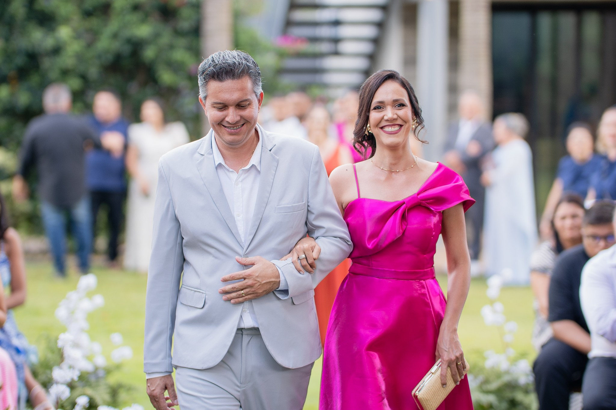 Larissa & Vinicius — Espaço Faveral / Aararaquara. Robson Colaço