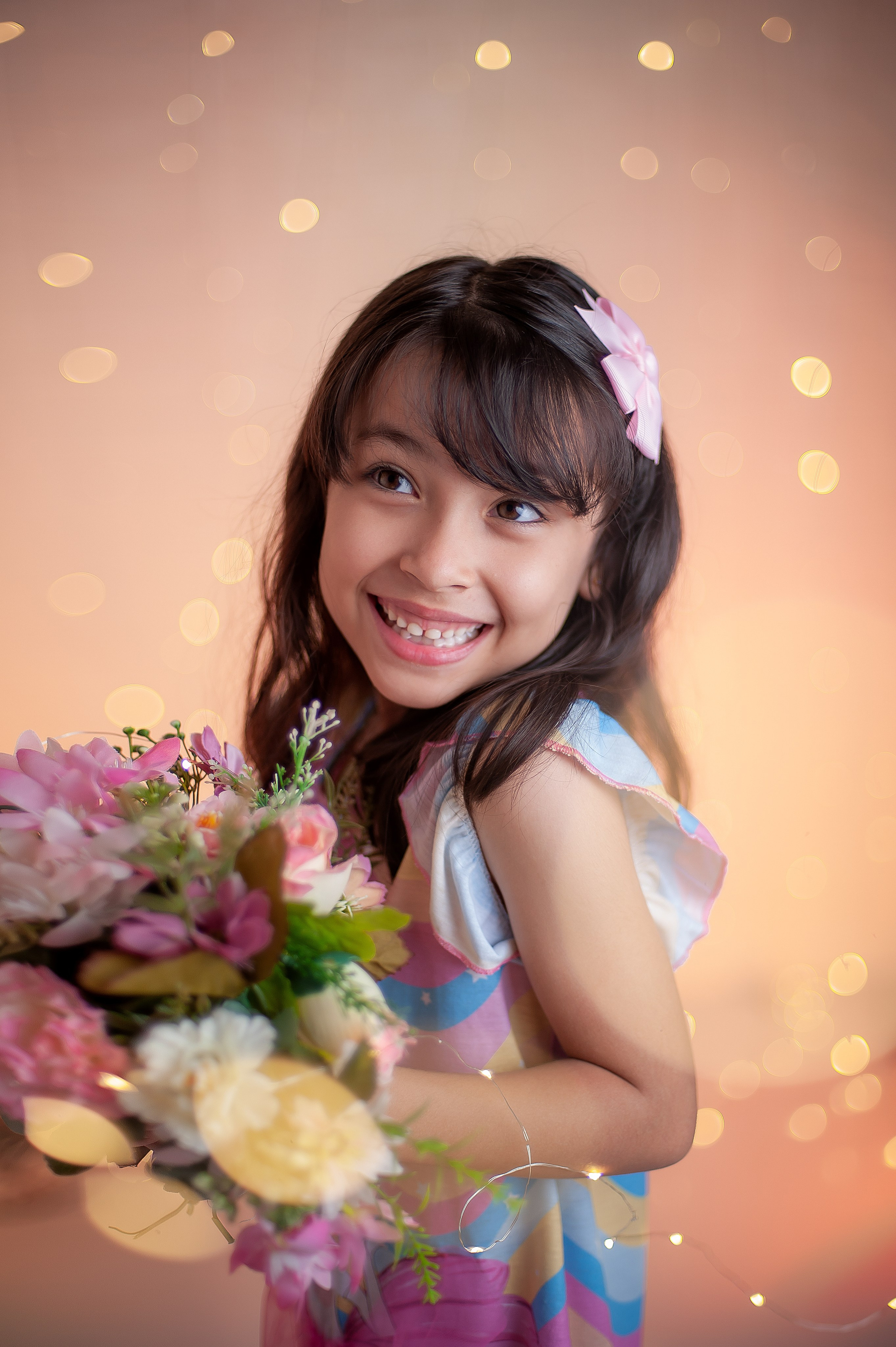 Lara — 6 anos. Robson Colaço