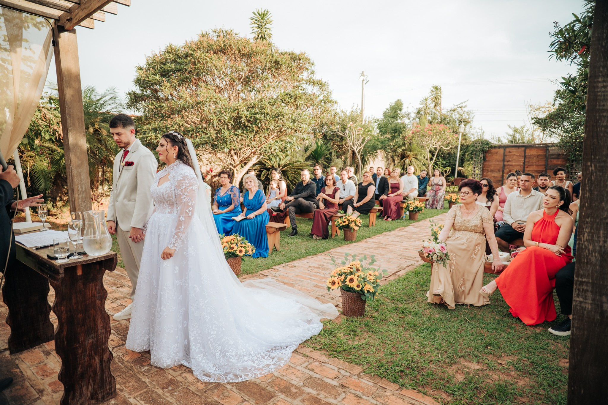 Aline & Daniel — Vila Casali / Piratininga SP. Robson Colaço