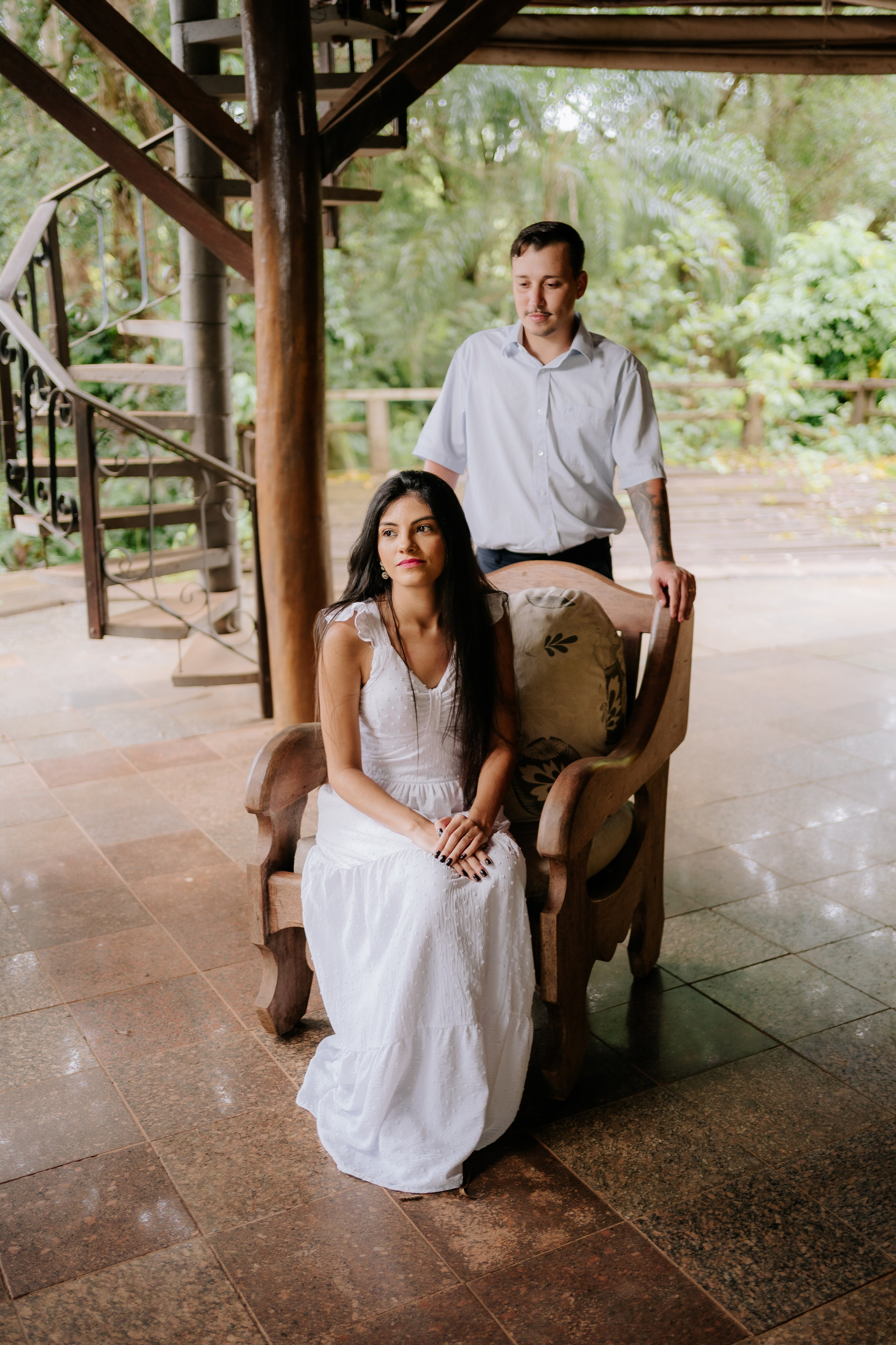 Nathália & João — Vila Chalé / Bauru SP. Robson Colaço