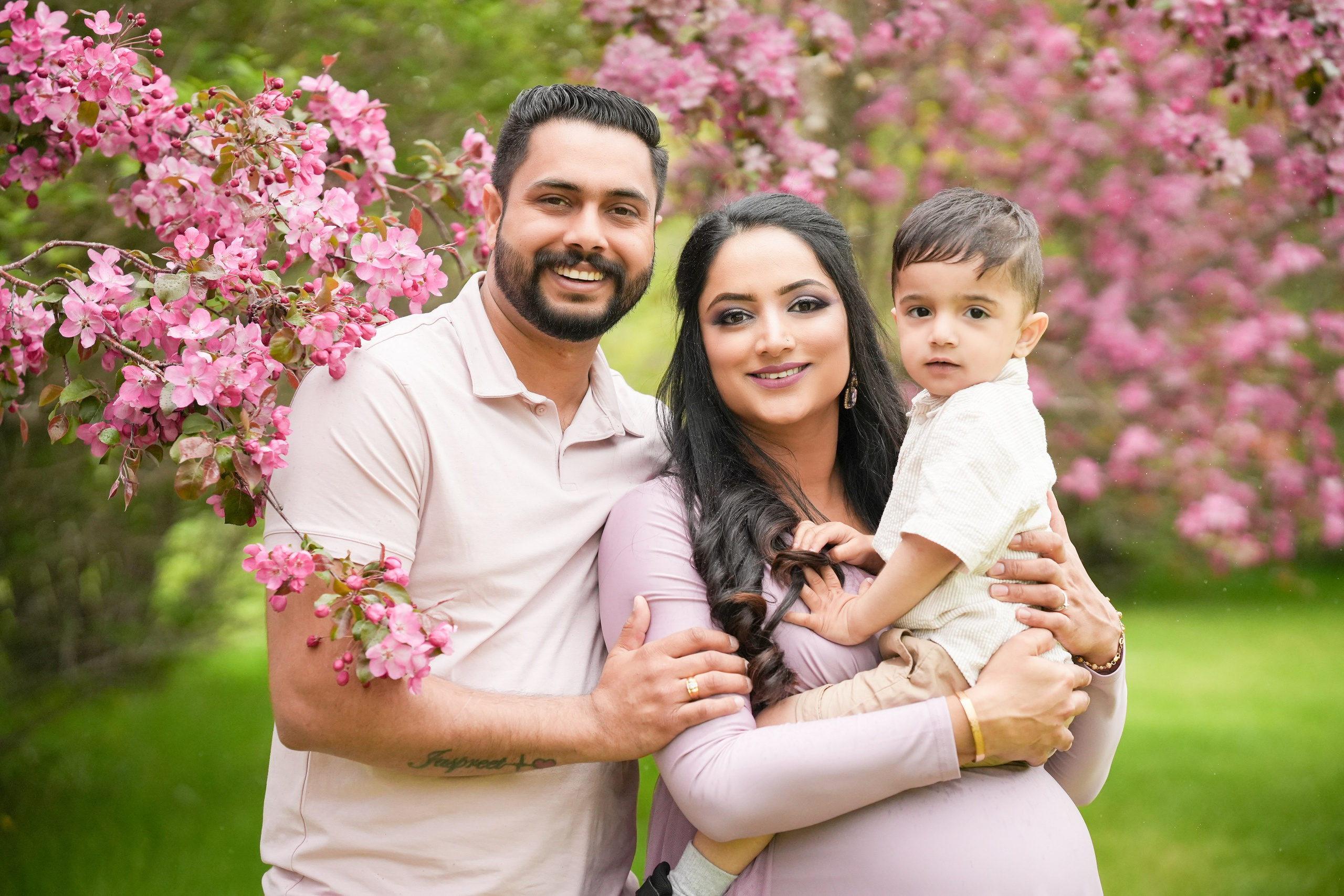 Spring Photo Day. Pashynska Photography | Calgary Wedding & Family Photographer