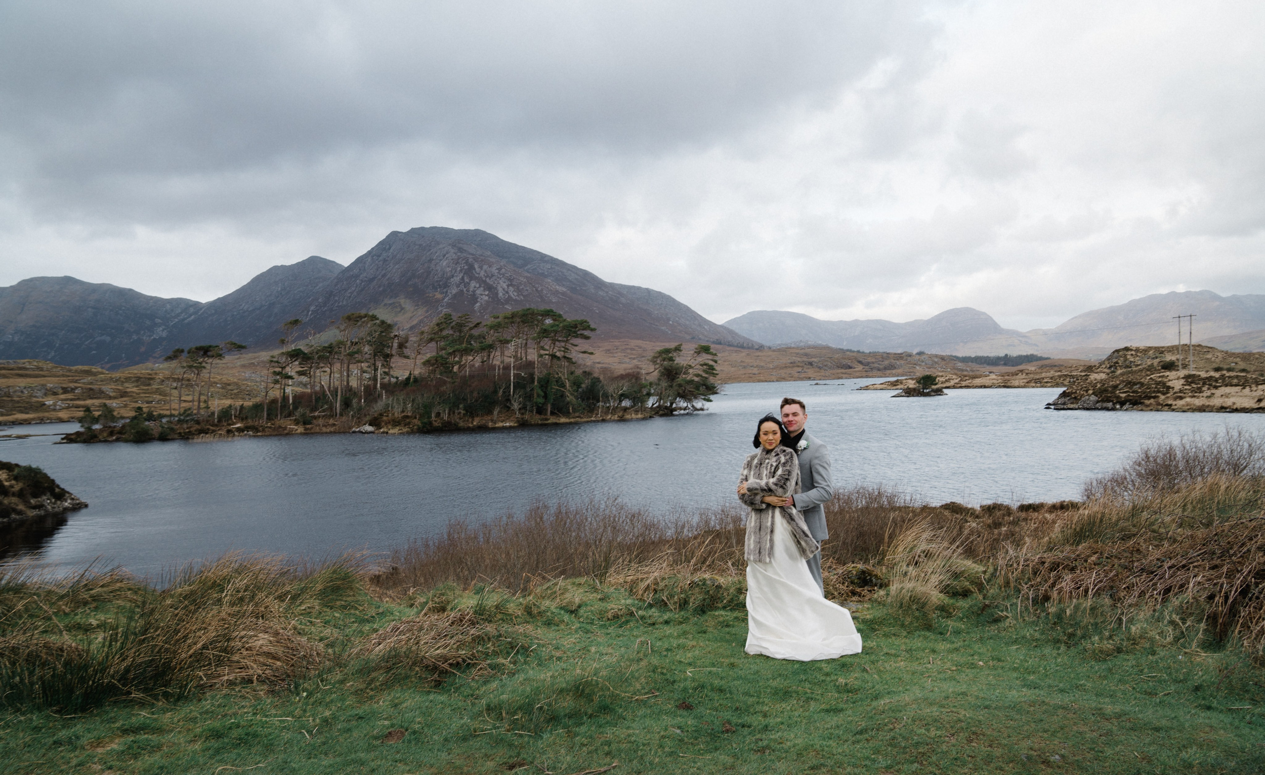 Aongas & Yannie. Wedding and family photographer Ireland