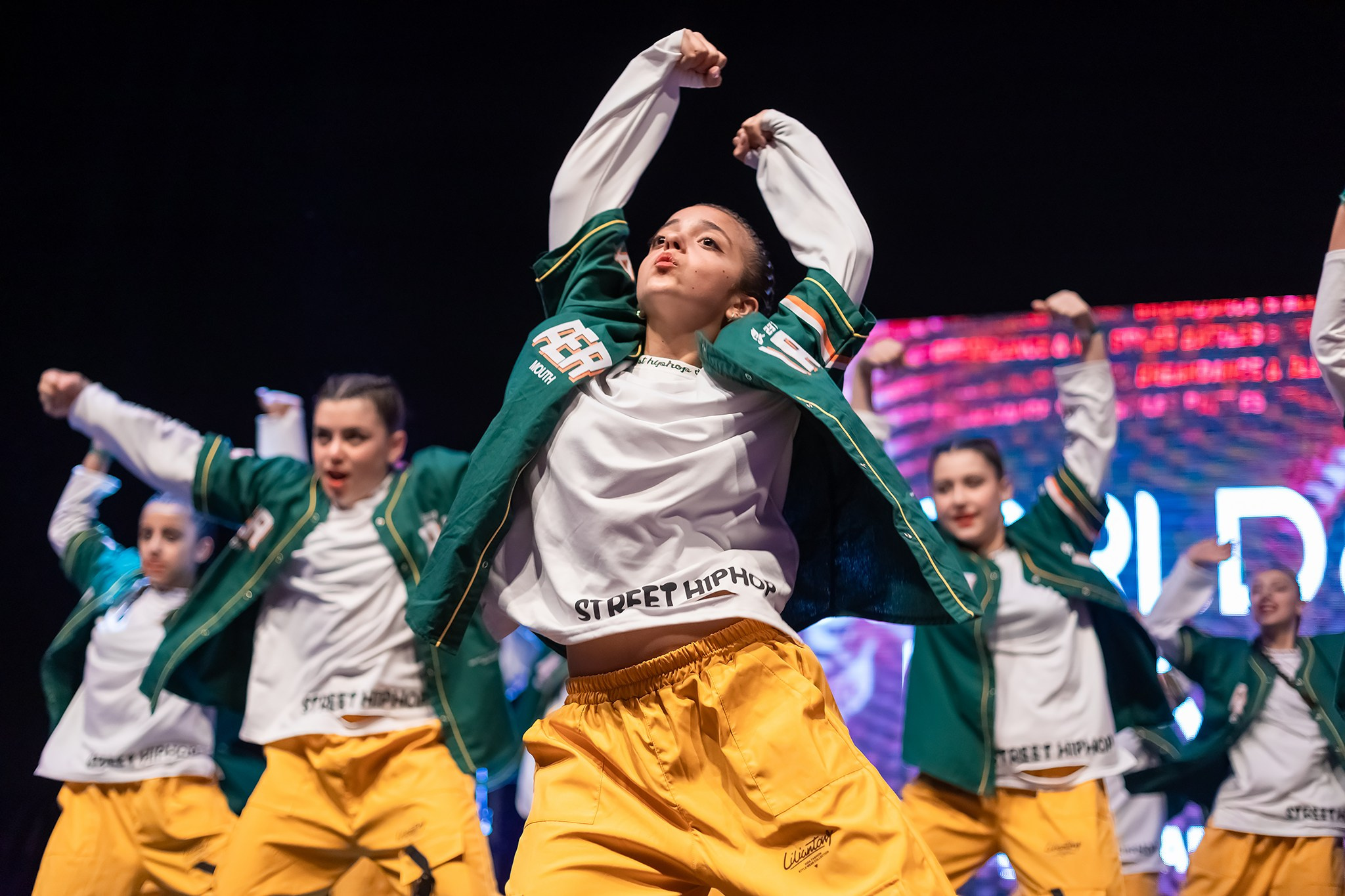 Фоторепортаж с танцевального конкурса