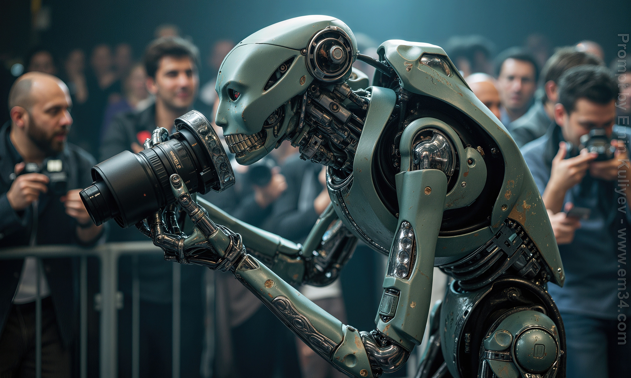 About robots world and not only — created these images in ComfyUI. Emin Kuliyev — Award-Winning Wedding Photojournalist NYC & USA | Best Wedding Photographer Known for Candid, Timeless Moments