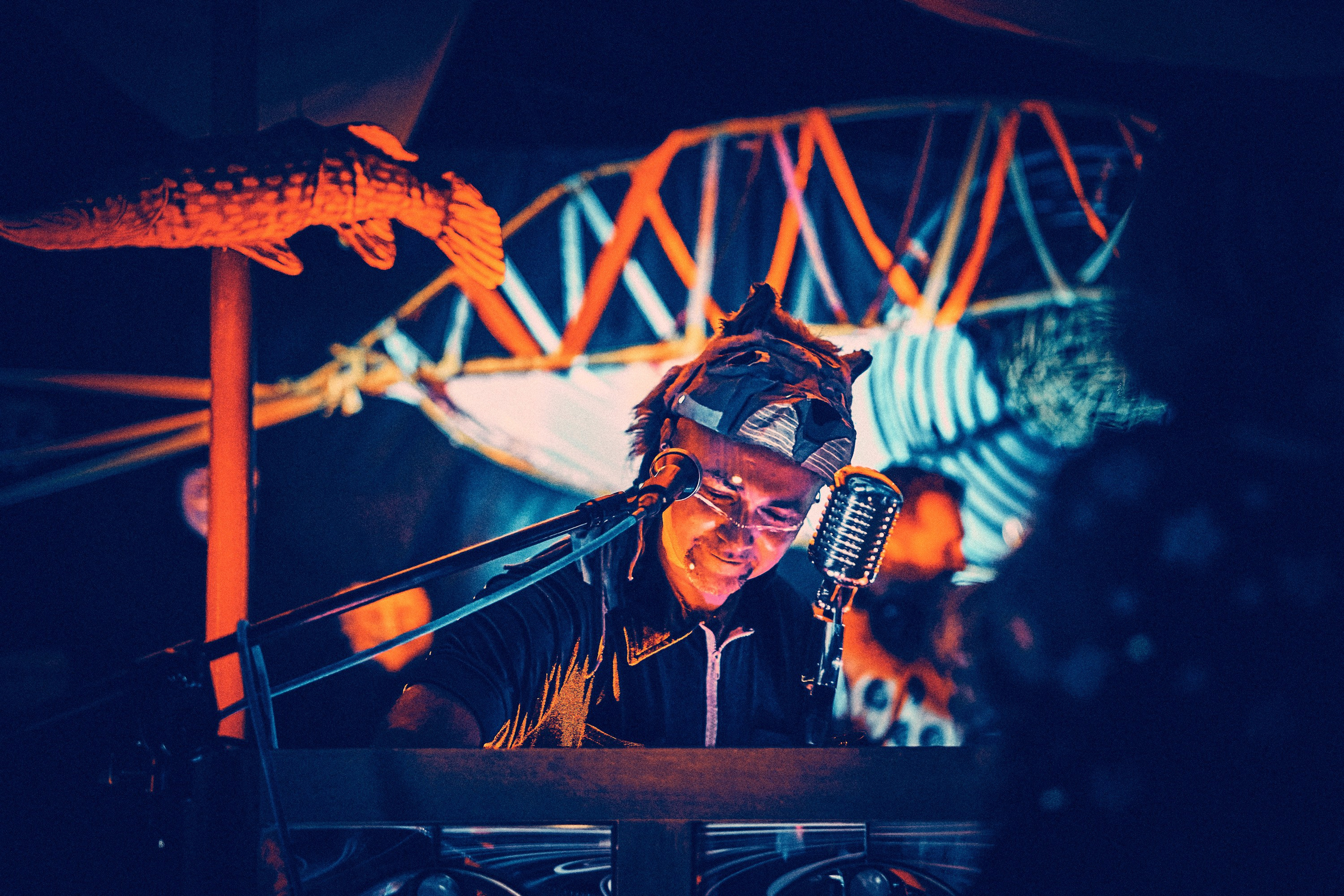 Kosmiczny koncert zespołu SPACEBOY na Organic Festival 2021. Andriej Szypilow - Fotografia & Wideografia