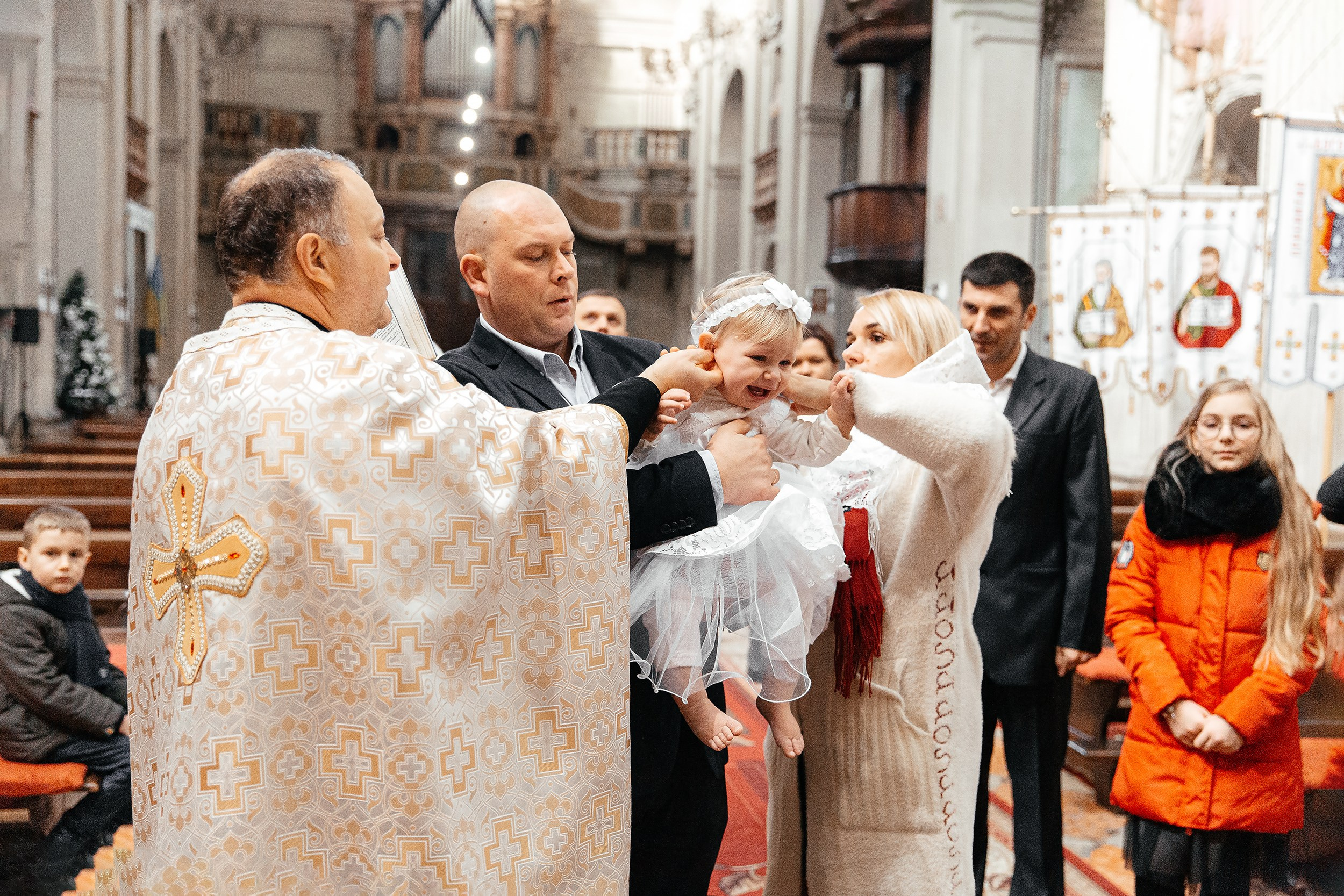 Il Battesimo di Alessandra