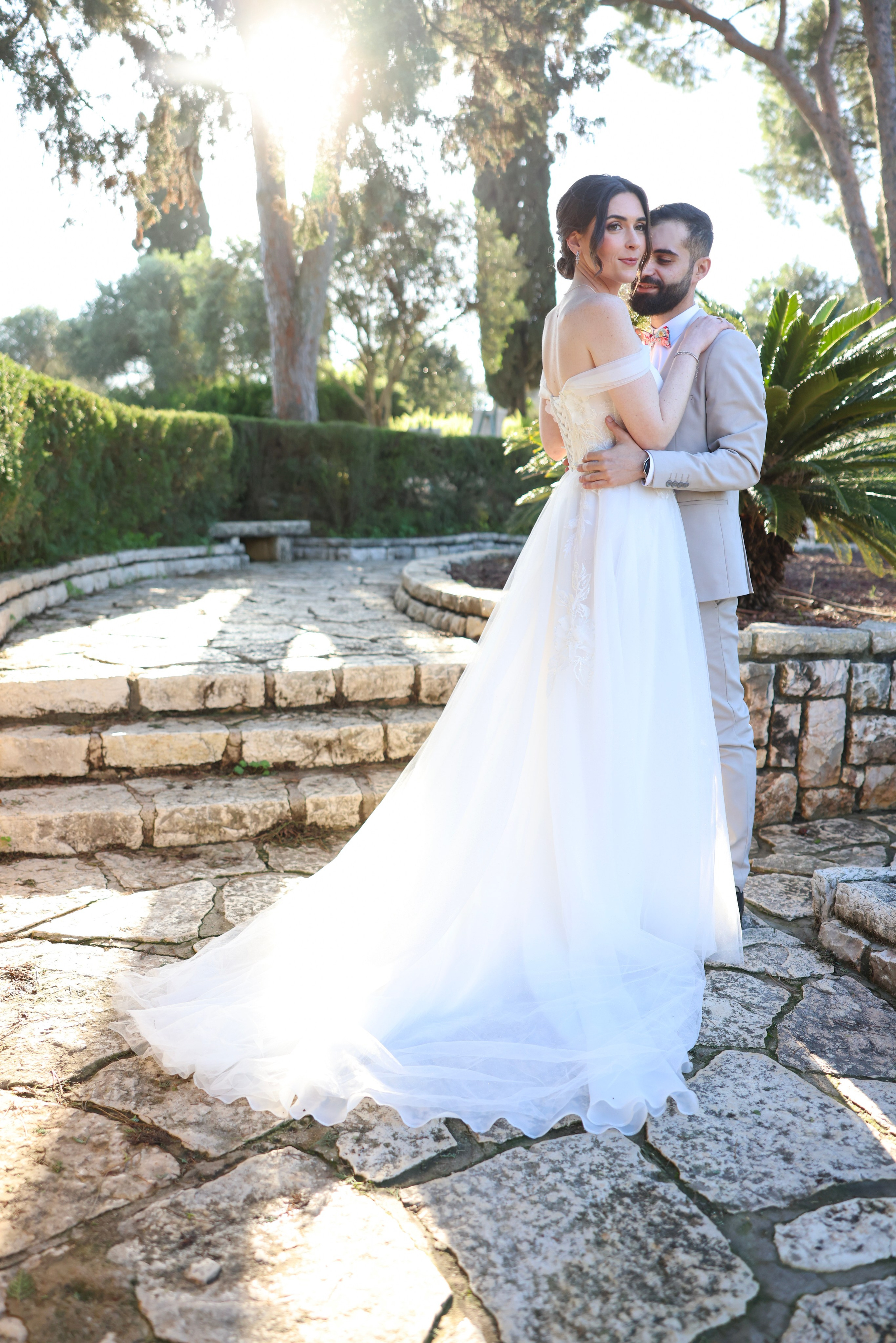 Daniel & Shai. Daniel Danilov