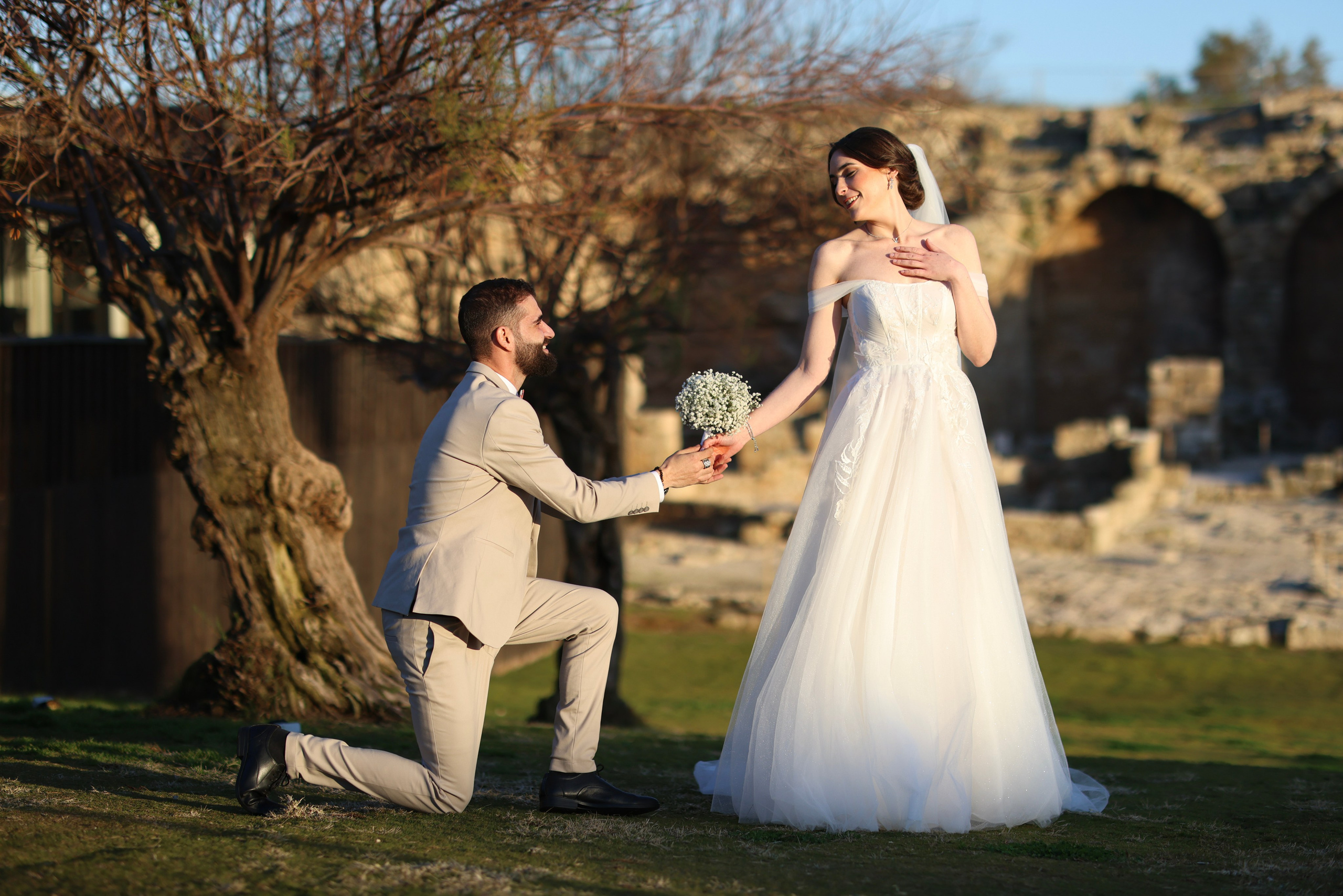 Daniel & Shai. Daniel Danilov