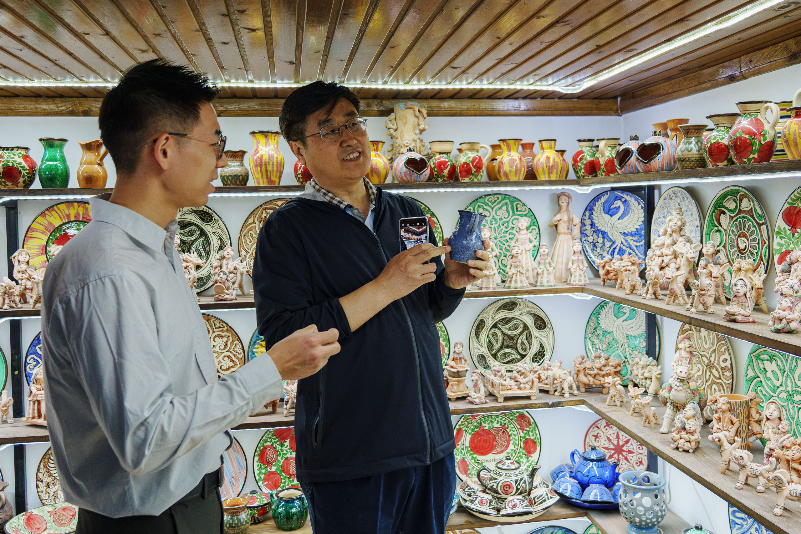 Делегация Синьхуа. Георгий Намазов | Фотограф в Ташкенте