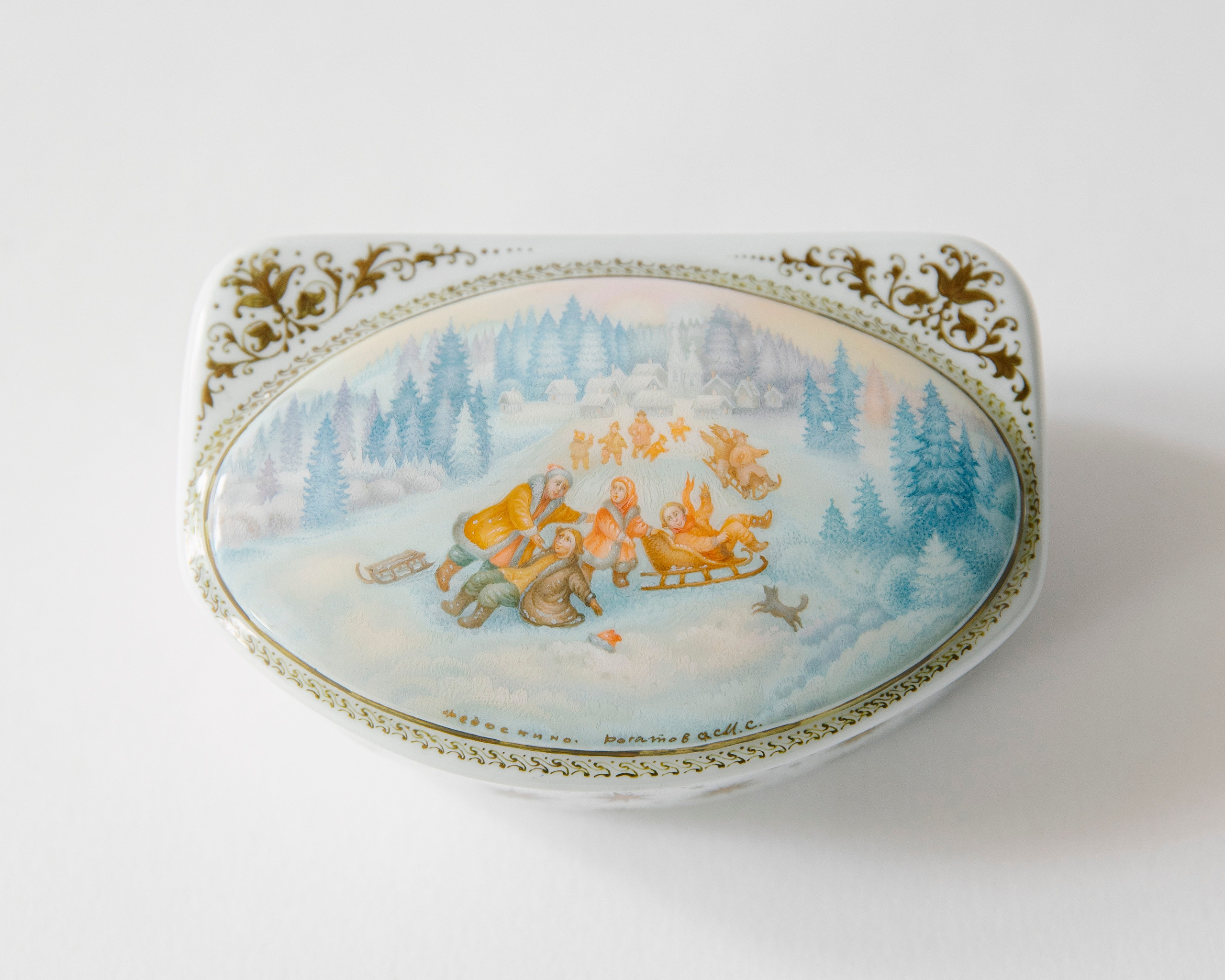 Winter in the Village. Marina Rogatova