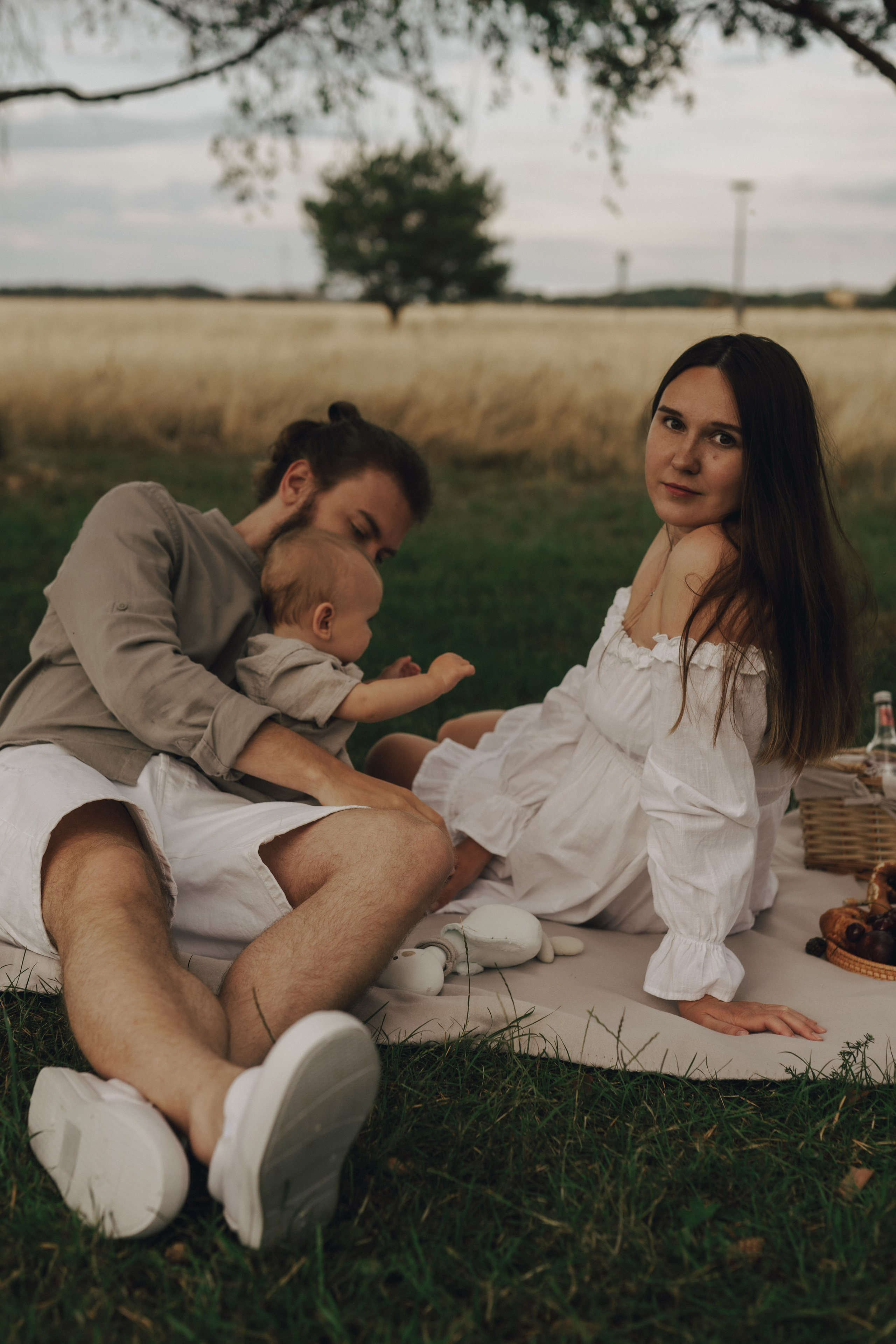 Ангелина, Андрей и Матвей. Lera Berg — портретный фотограф и ретушер в Мюнхене