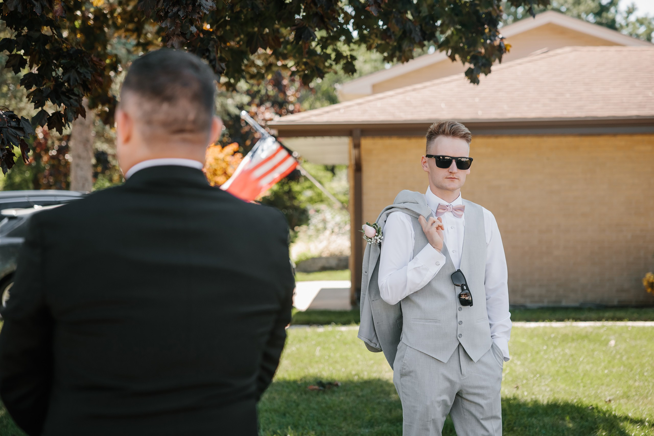 31.08.2024 Wedding. Wedding family event photographer in Chicago Nick Yushevich