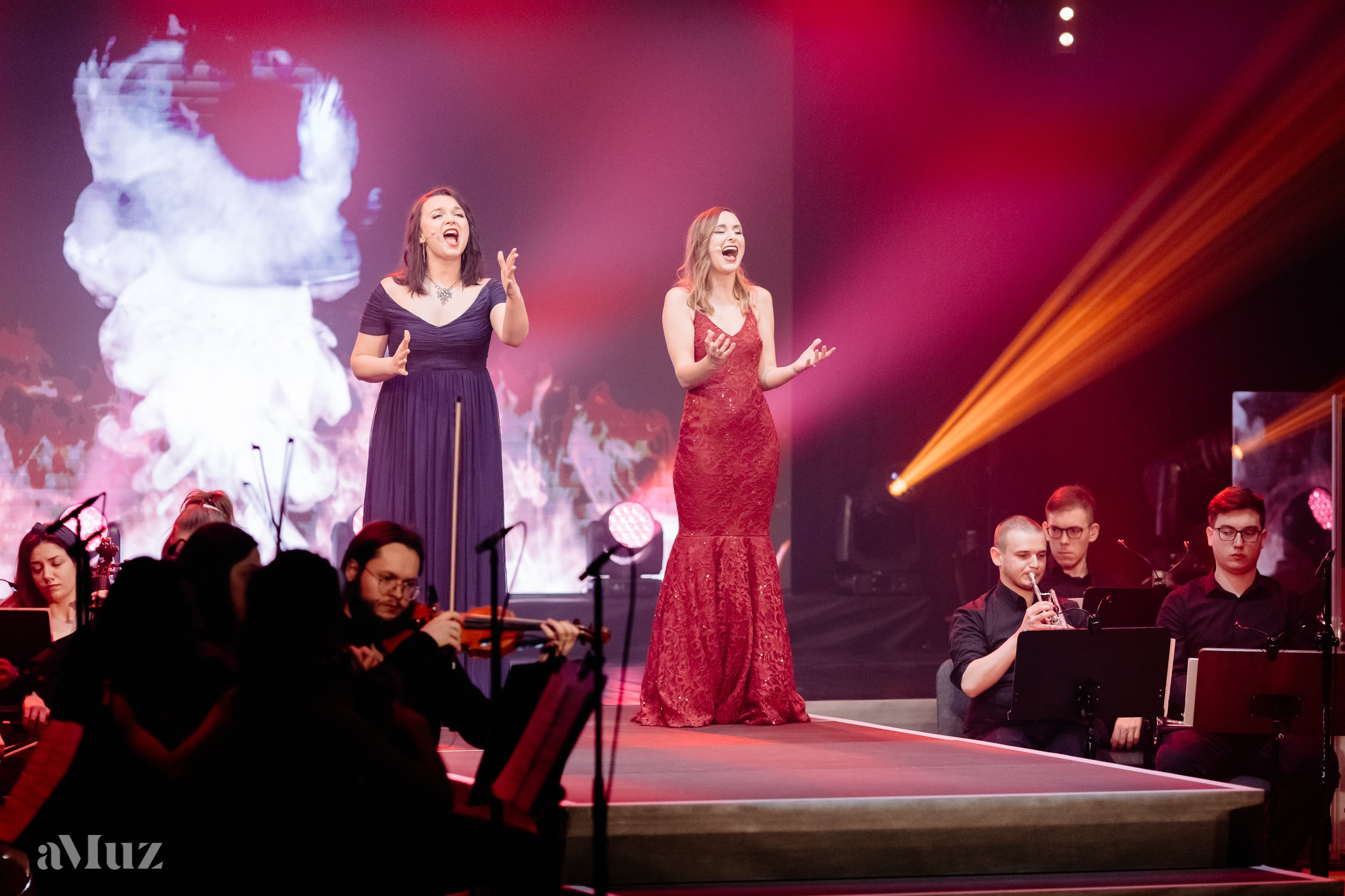 Koncert Amuz.pl. Fotograf Ślubny Warszawa - Sesje Biznesowe Rodzinne Eventy