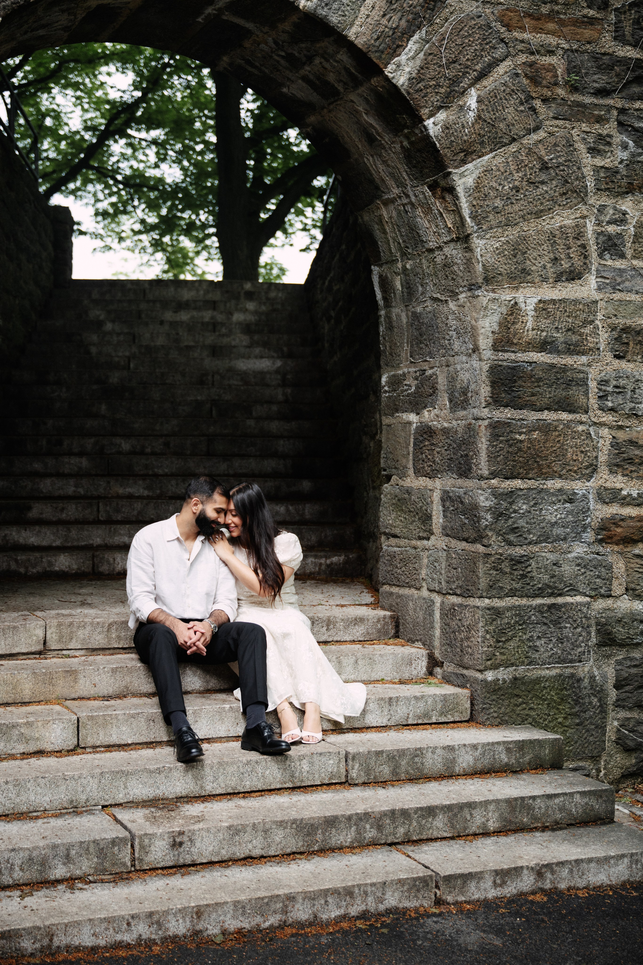Proposal. Engagement. Love. NYC Photographer Tanya Draga | Proposal Engagement Wedding