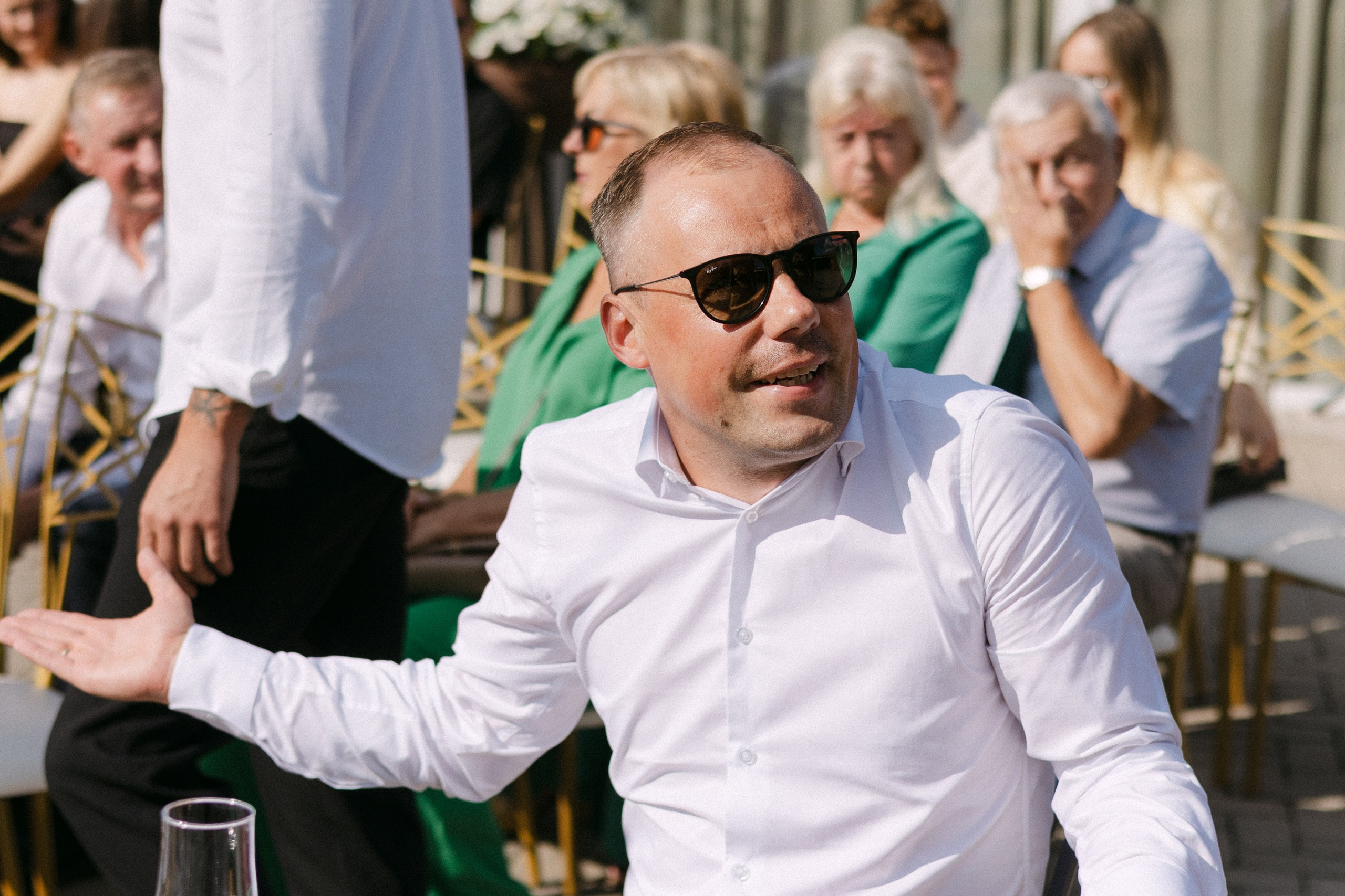 Vestuvės VU Botanikos sode Kairėnuose | Vilma ir Osmundas