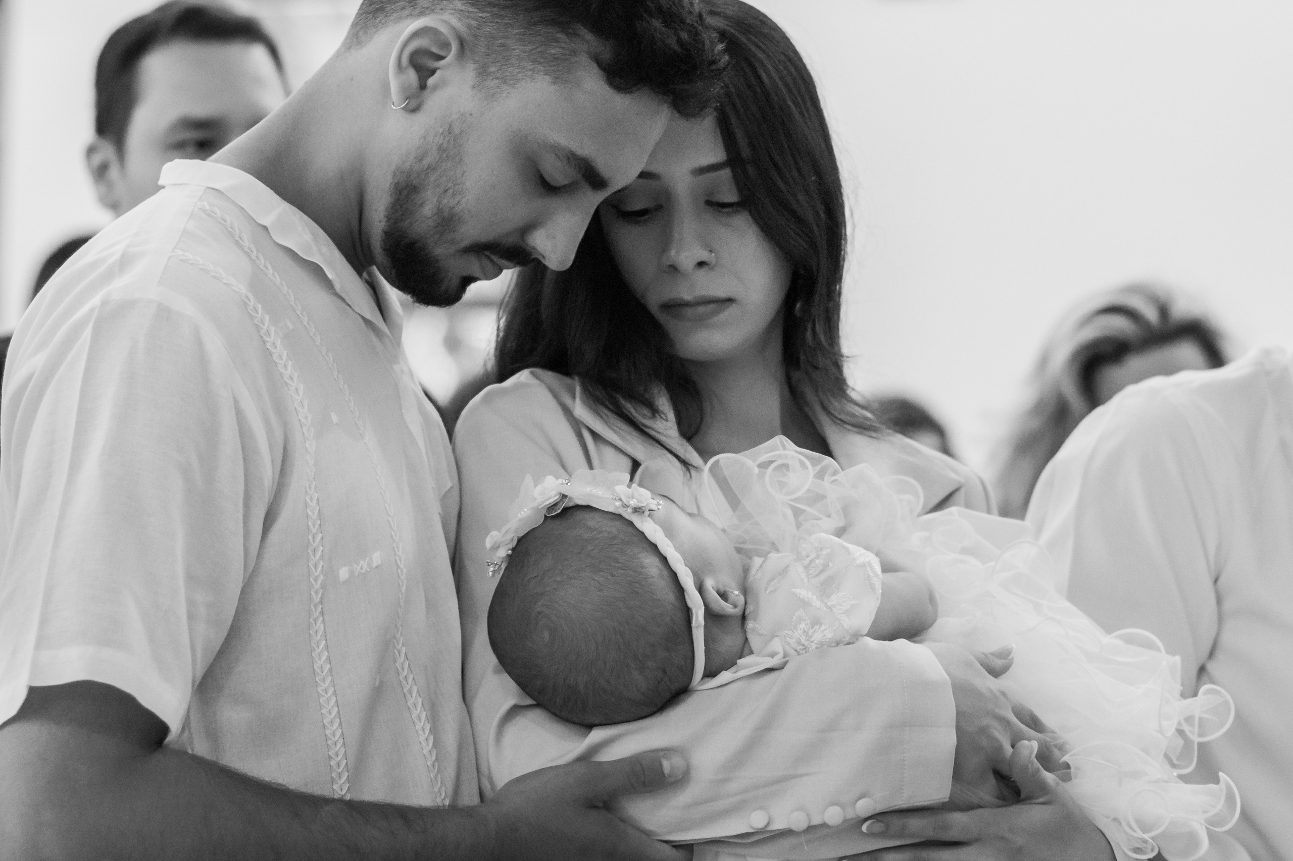 Liz — Batizado. Principal