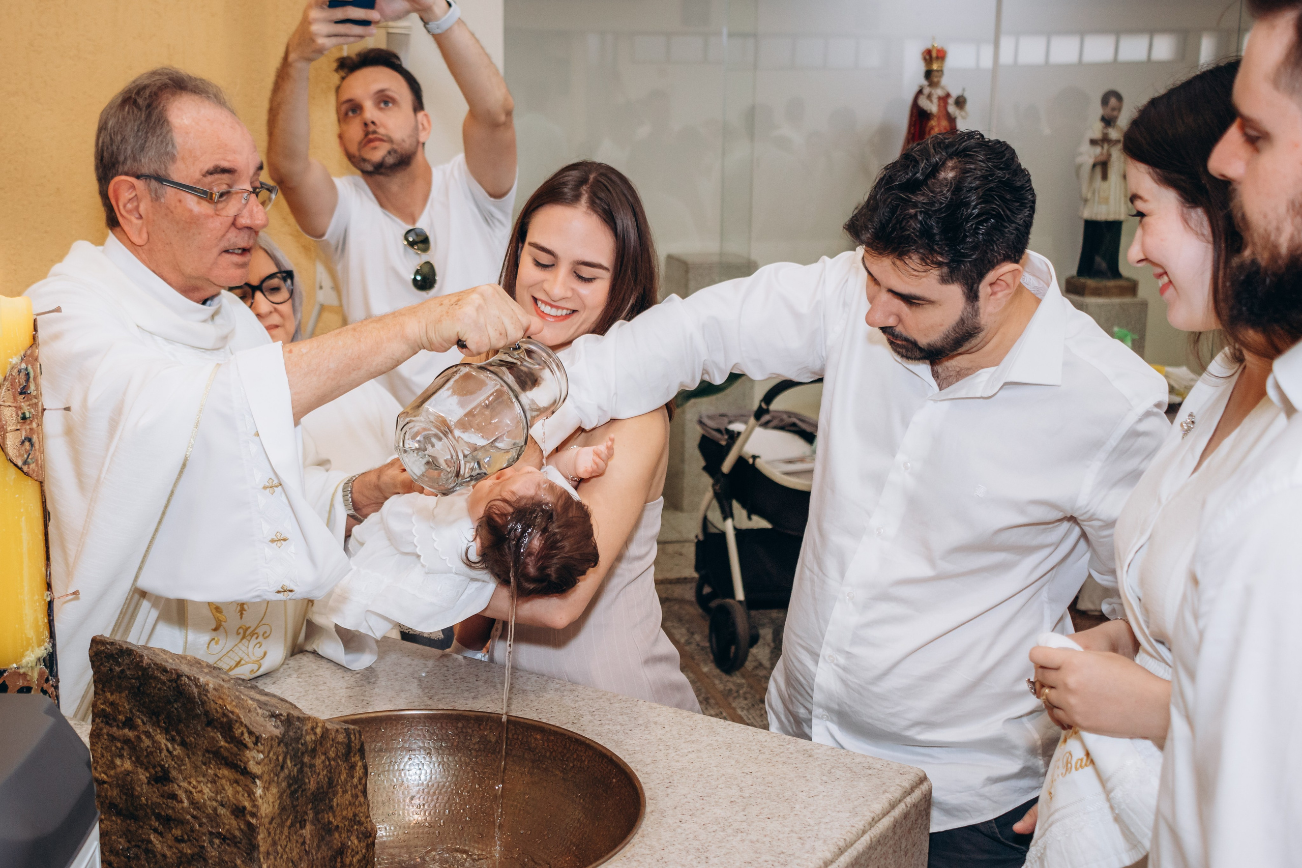 Stella — Batizado. Principal