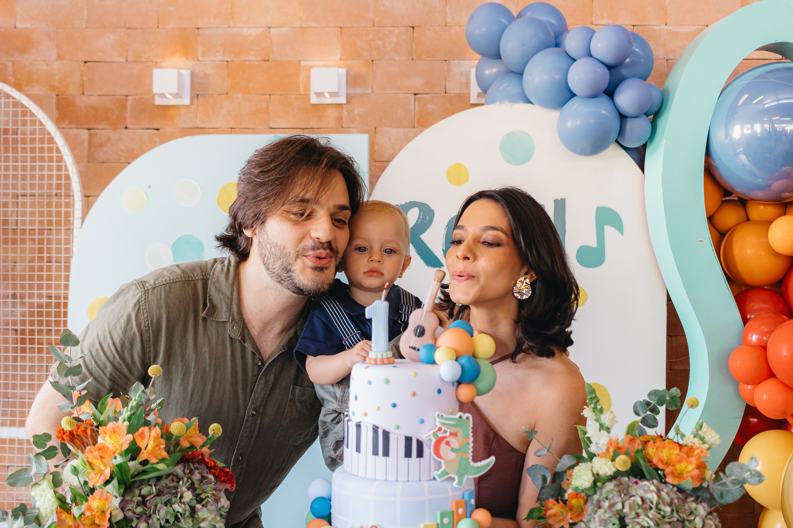 Raul — Aniversário 1 ano. Principal