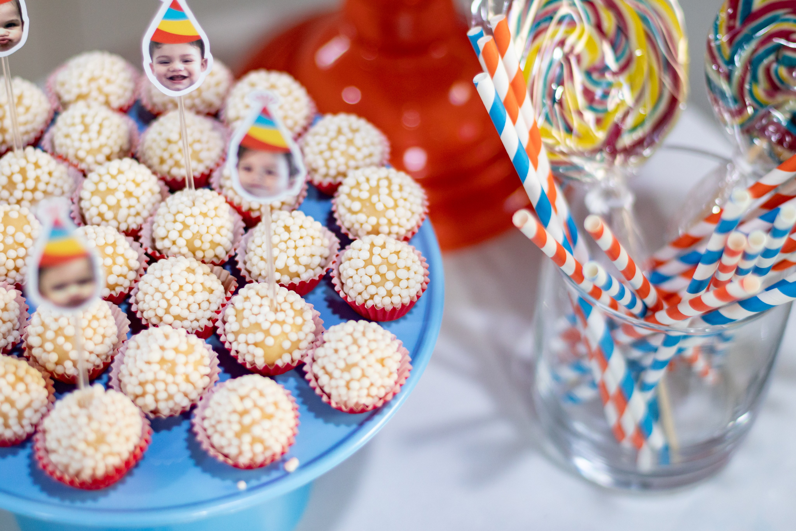 Aniversário Caio — 1 ano. Principal