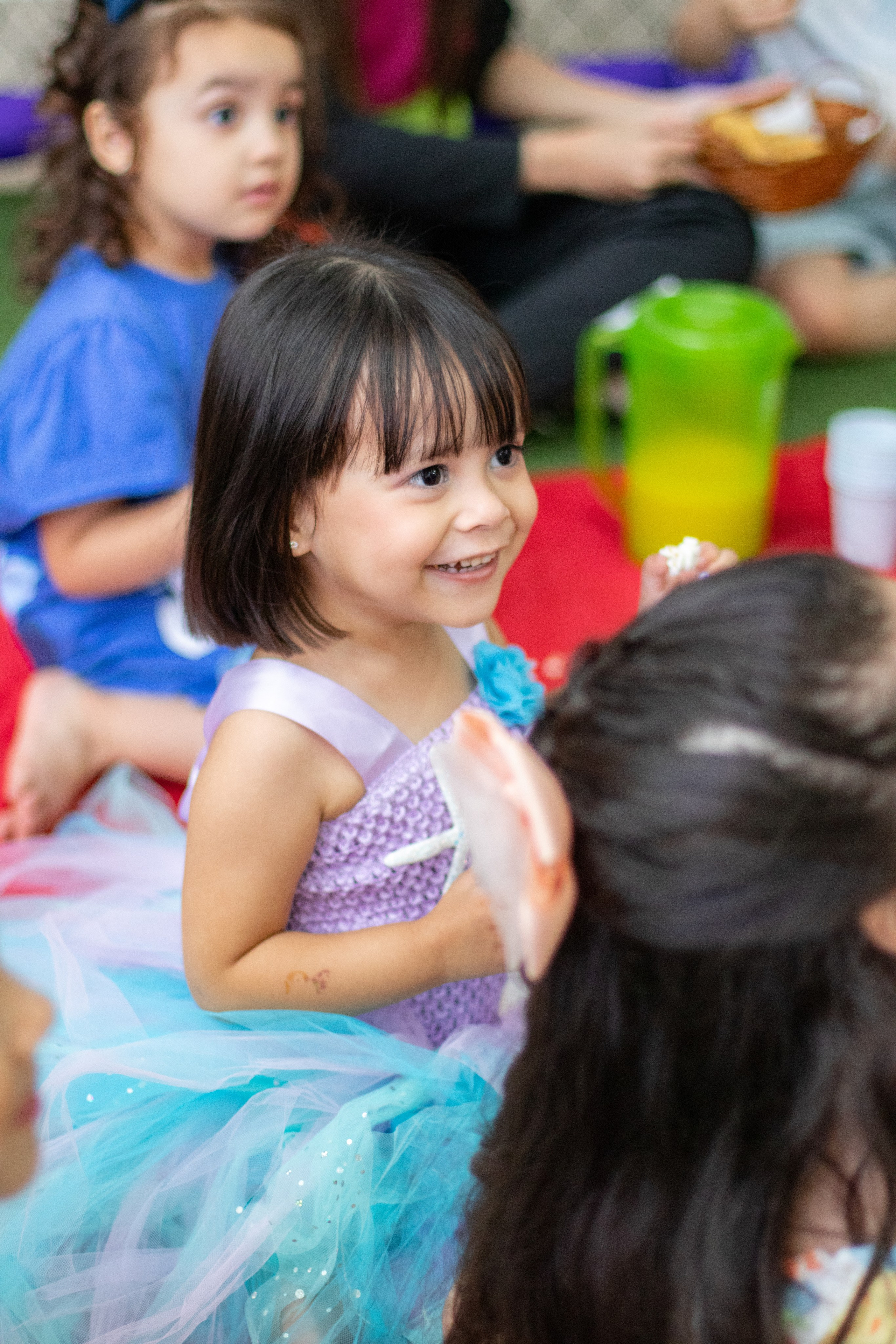 Alice — Aniversário 4 anos. Principal