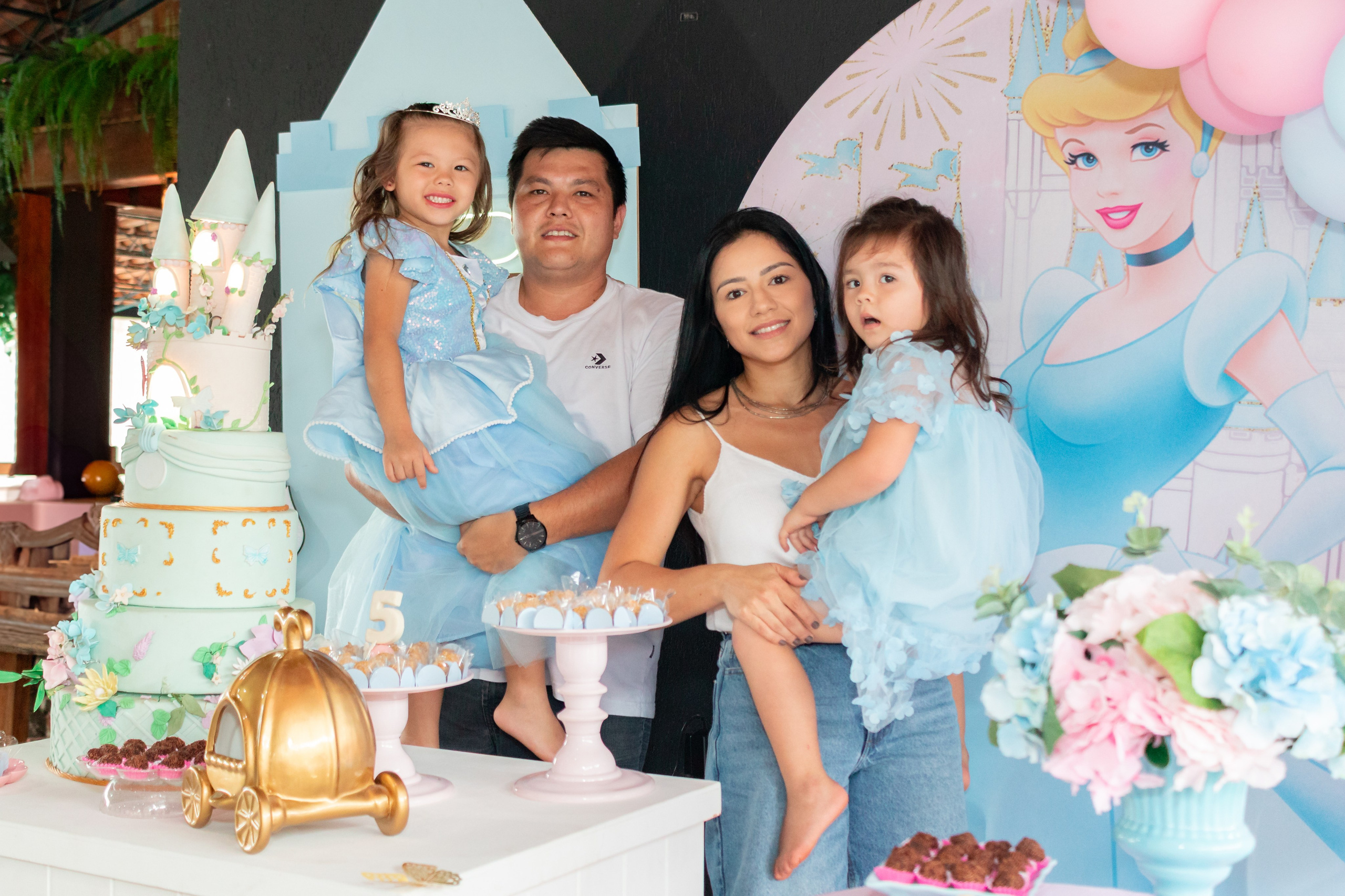 Alice — Aniversário 5 anos. Principal