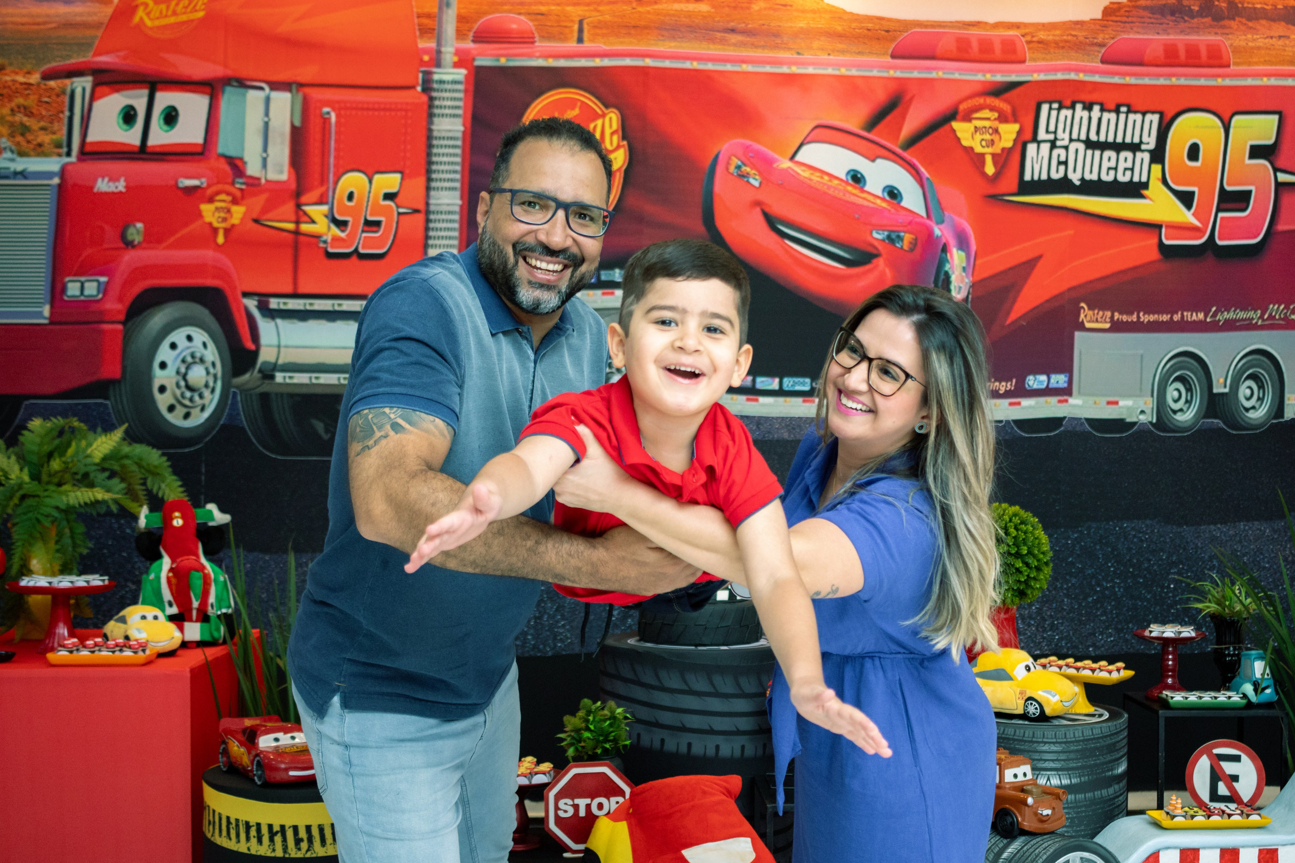 Arthur — Aniversário 4 anos. Principal