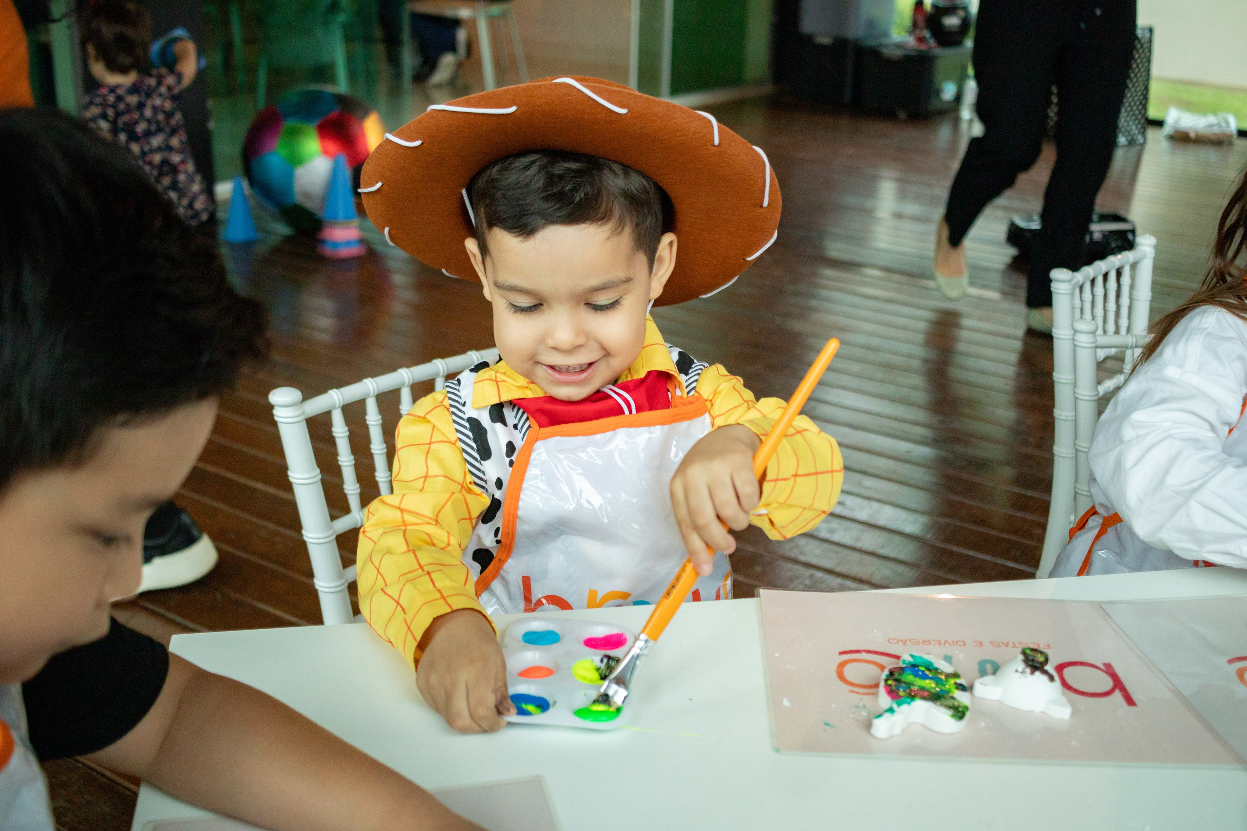 Antônio — Aniversário 3 anos. Principal