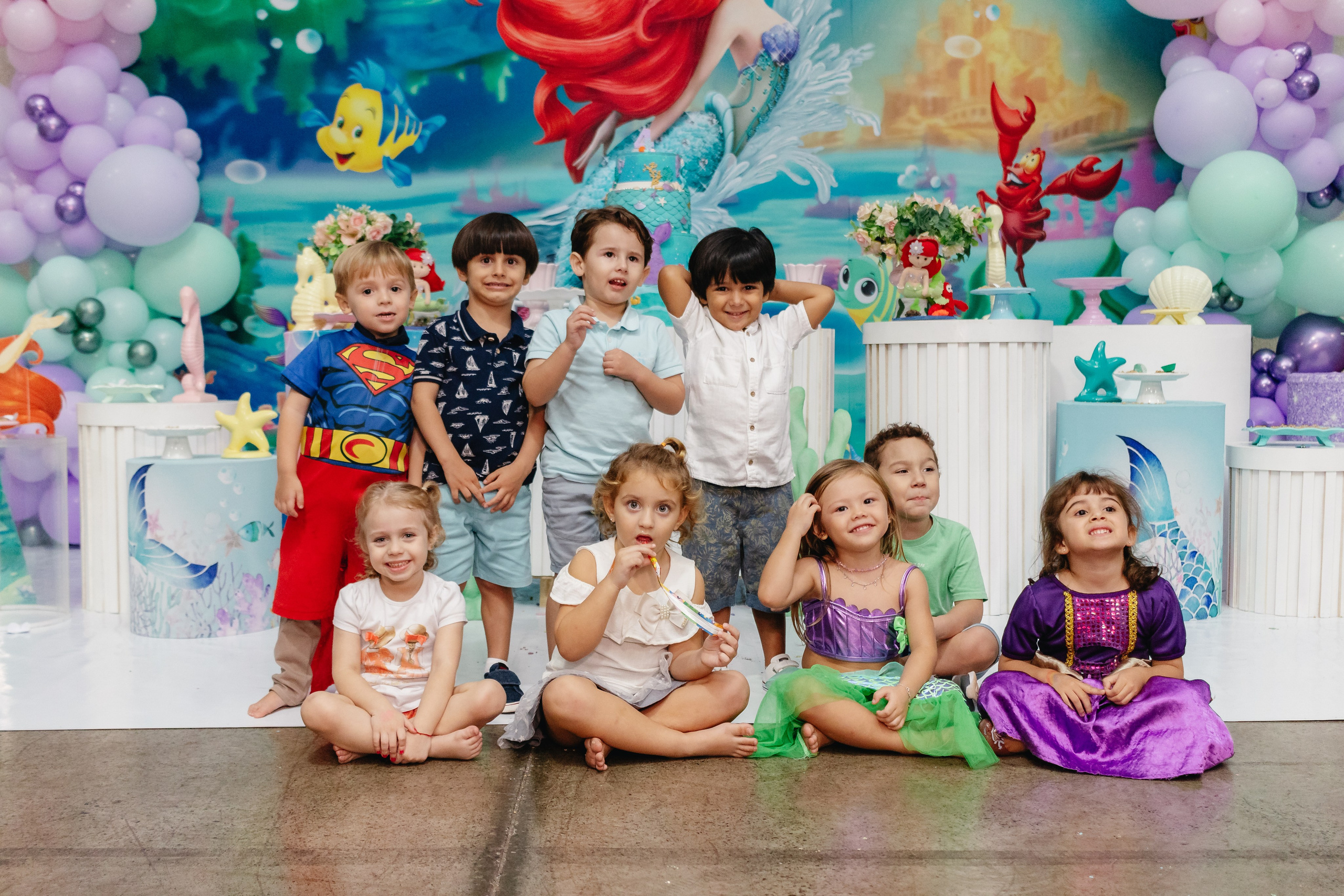 Alice — Aniversário 4 anos. Principal