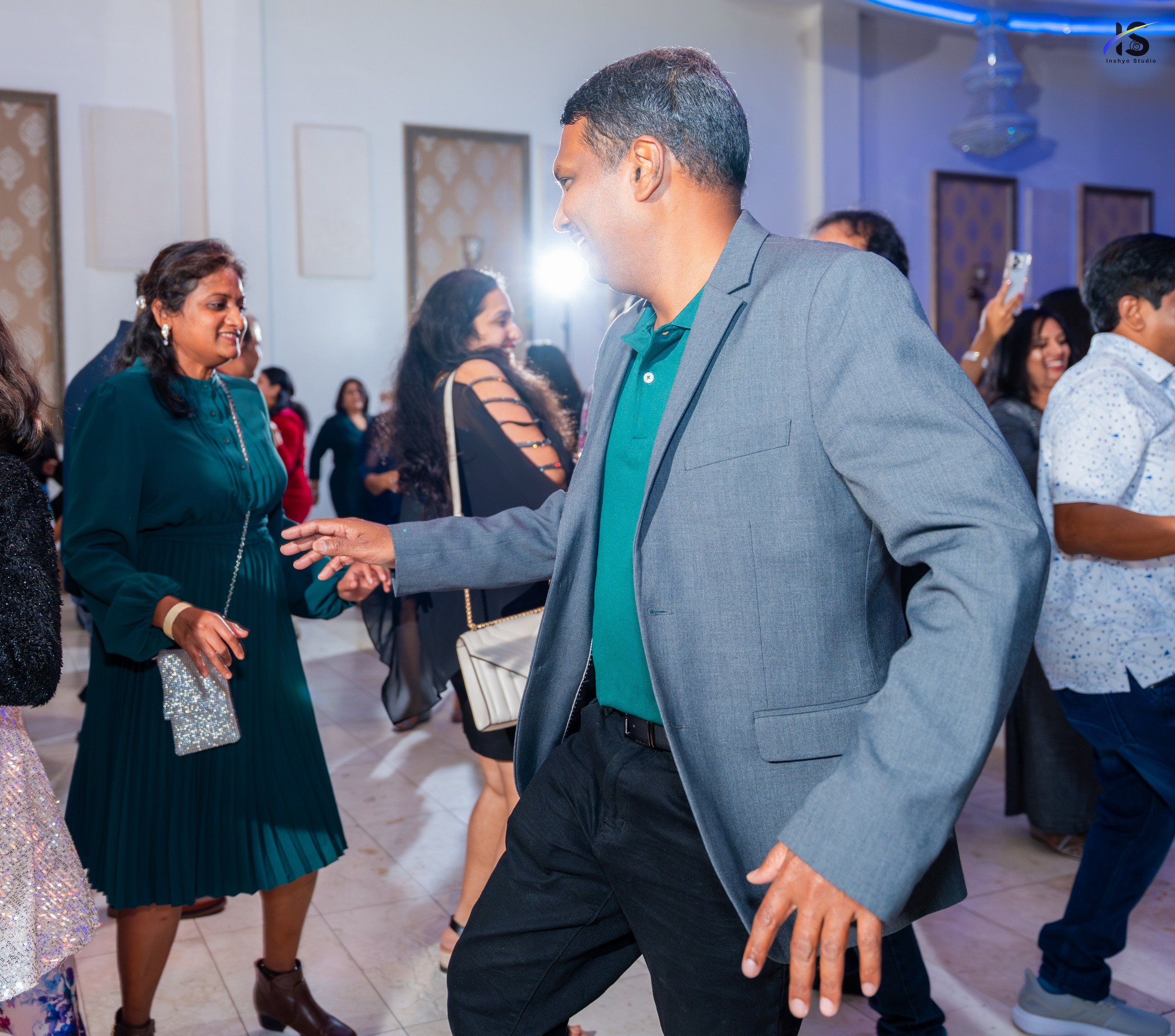 New Year Party — 2026. Inshyo Studio