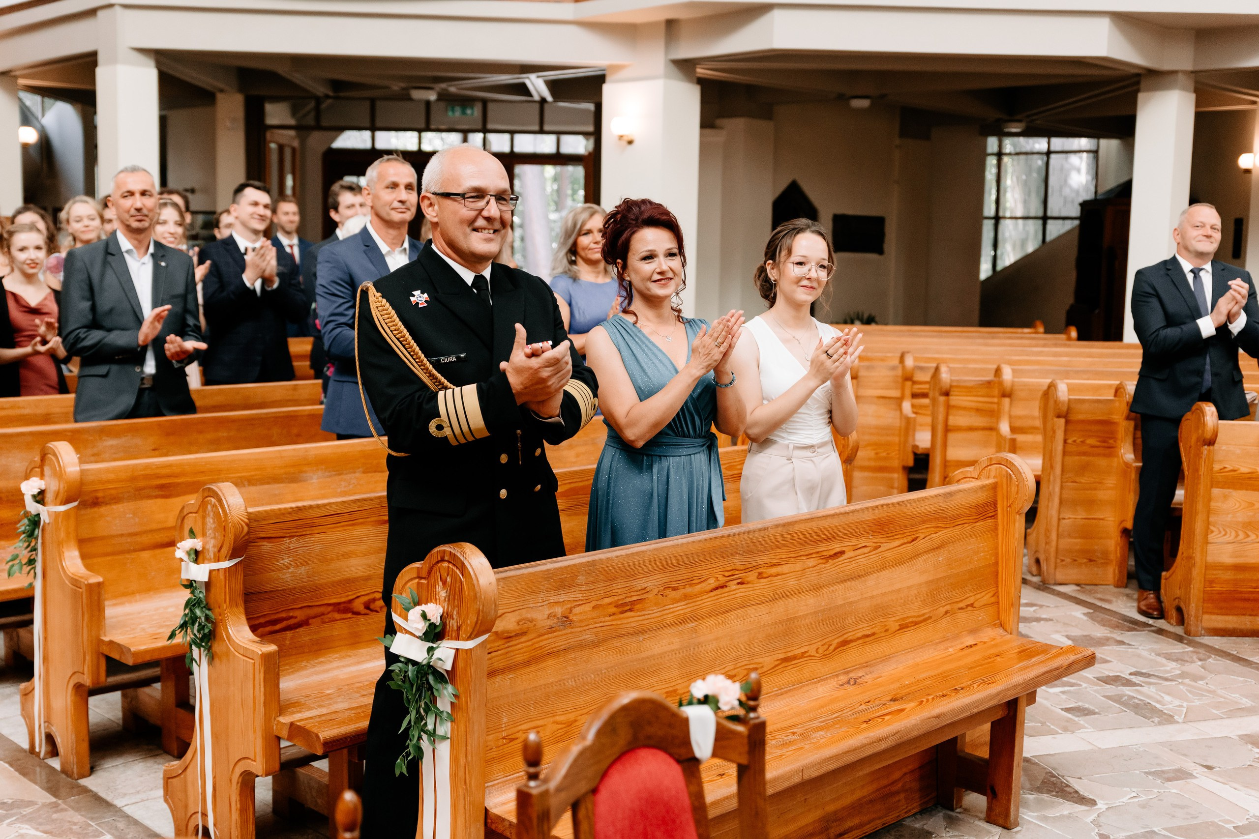 Marta ♡ Piotrek. Fotograf Ślubny Warszawa - Sesje Biznesowe Rodzinne Eventy