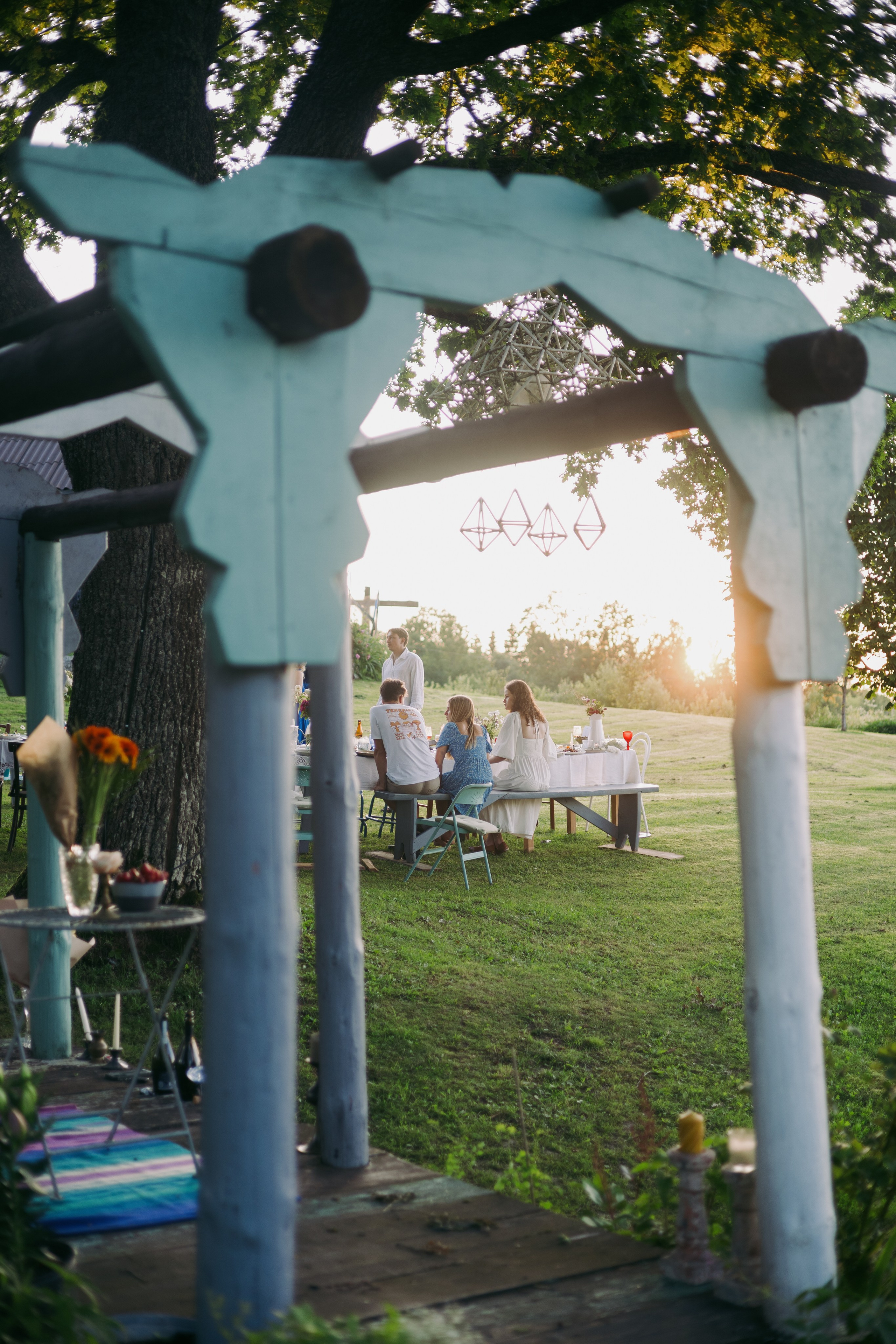 Vasara sode. Портретный фотограф Александра Самозванова