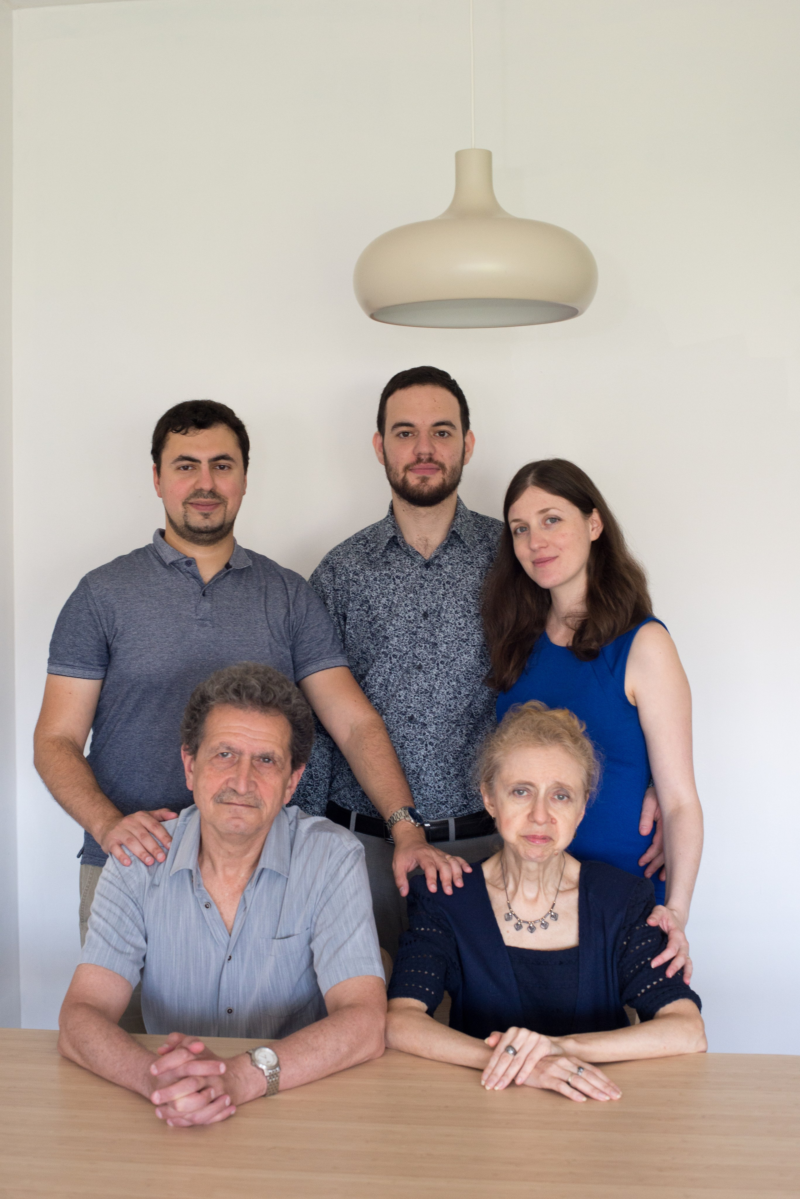 Семья Ильи и Мелани. Визуальный брендинг