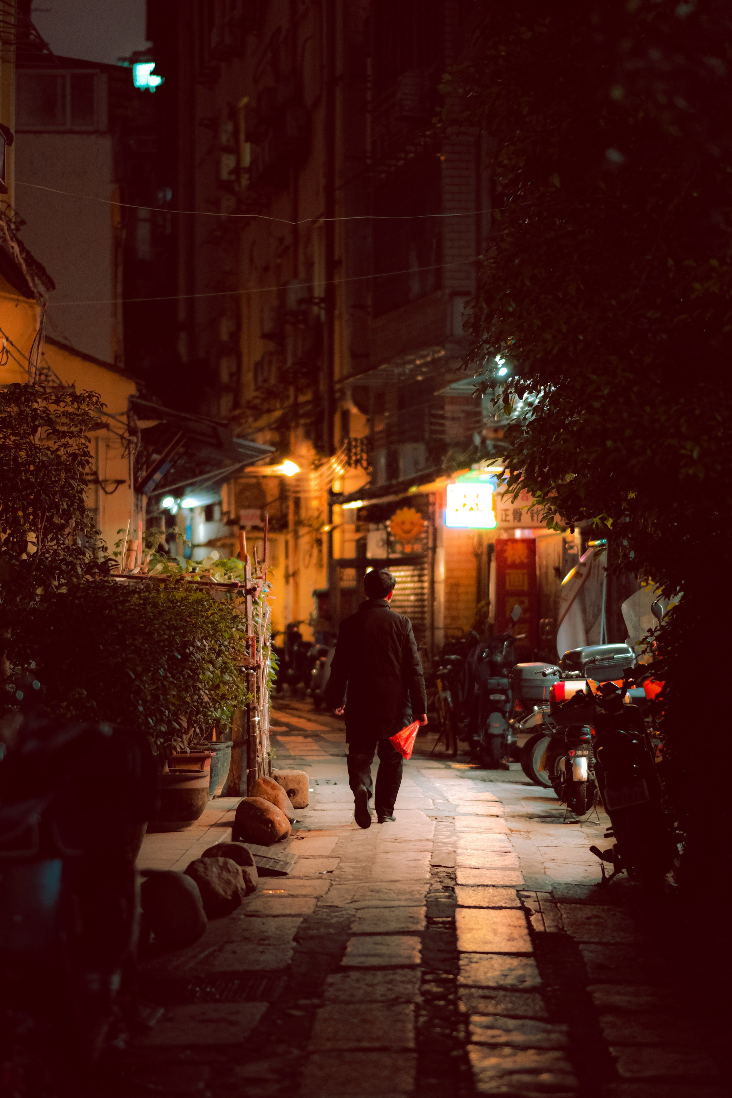 Night Street Photography China 🇨🇳 | Guangzhou City