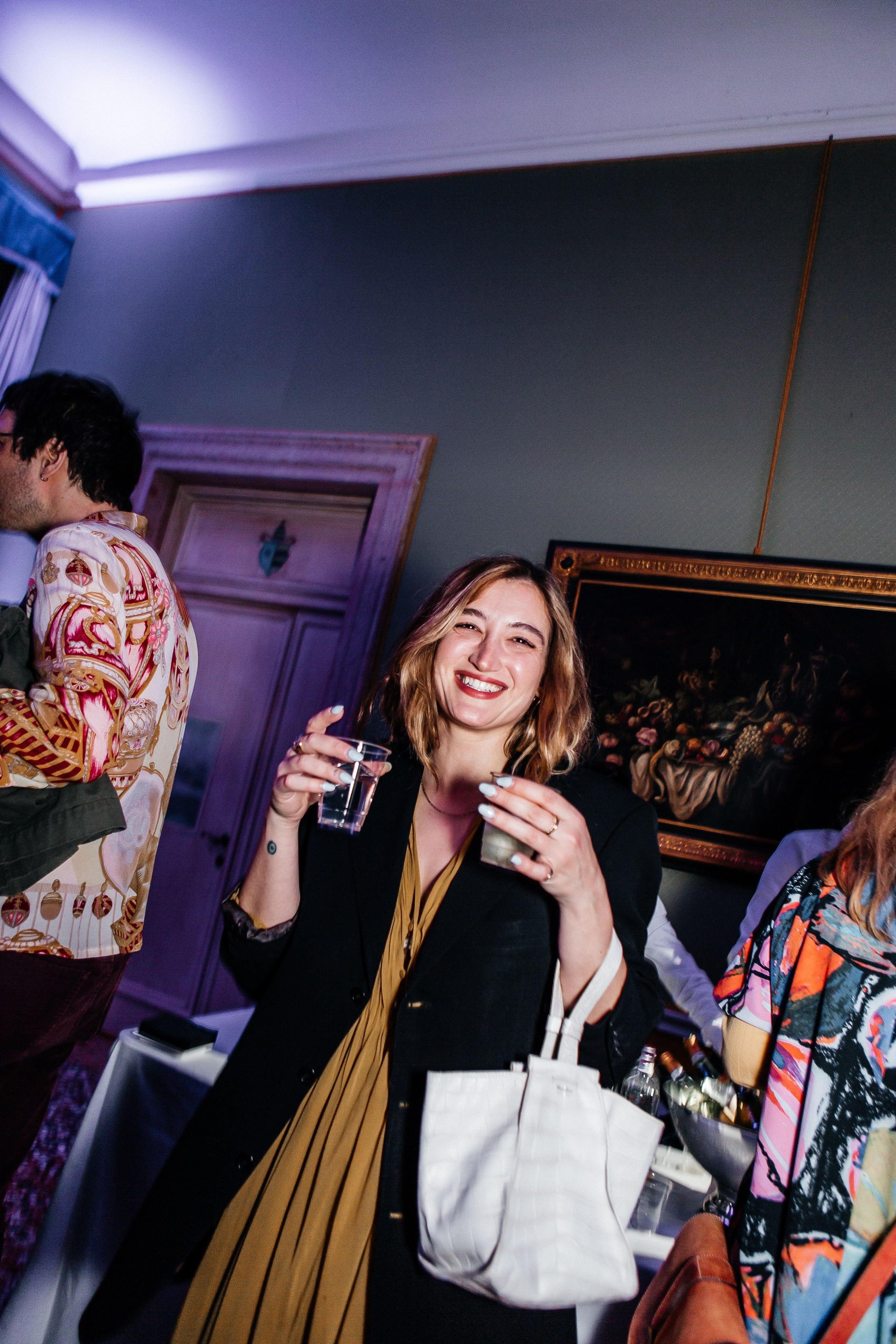 The wonderful party in the ancient palazzo of Venice