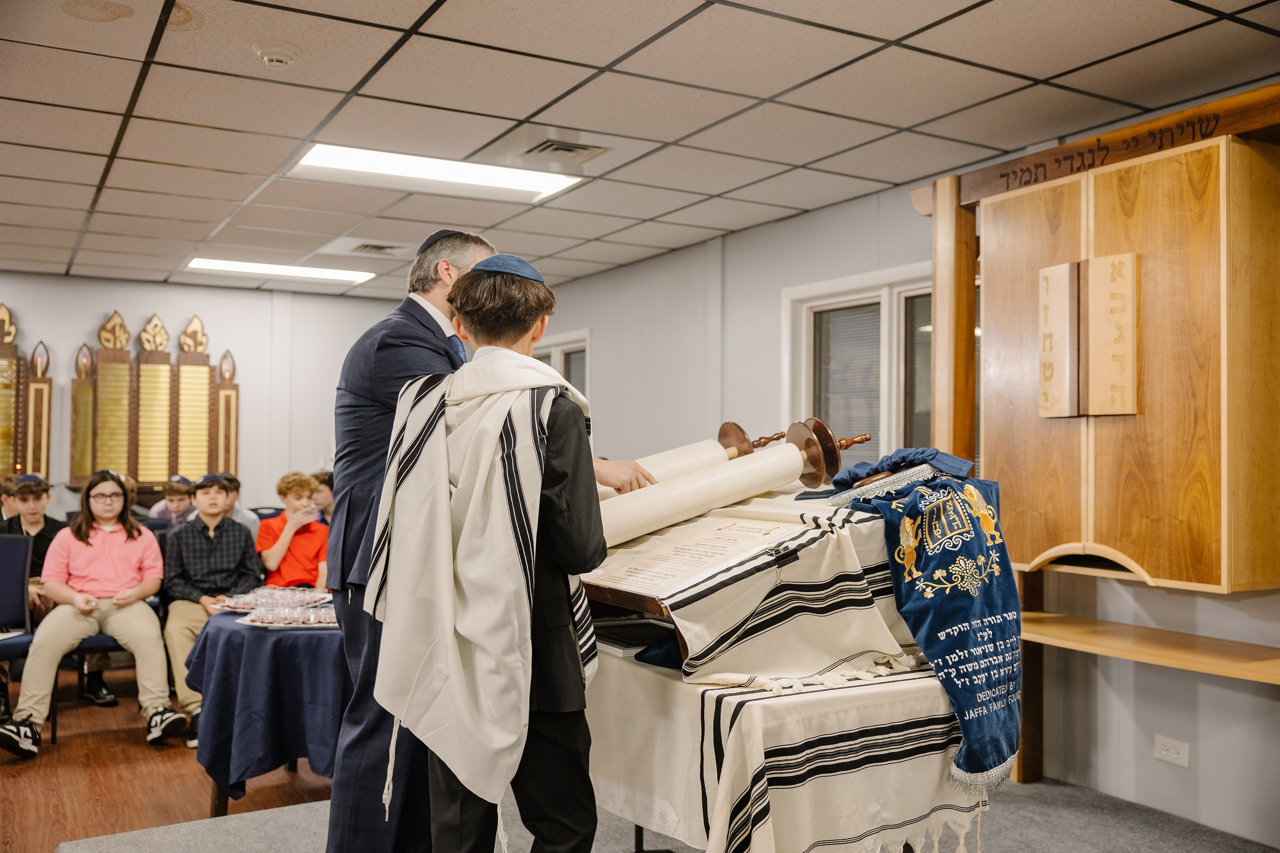 1.02.2024 Bar Mitzvah. Wedding family event photographer in Chicago Nick Yushevich