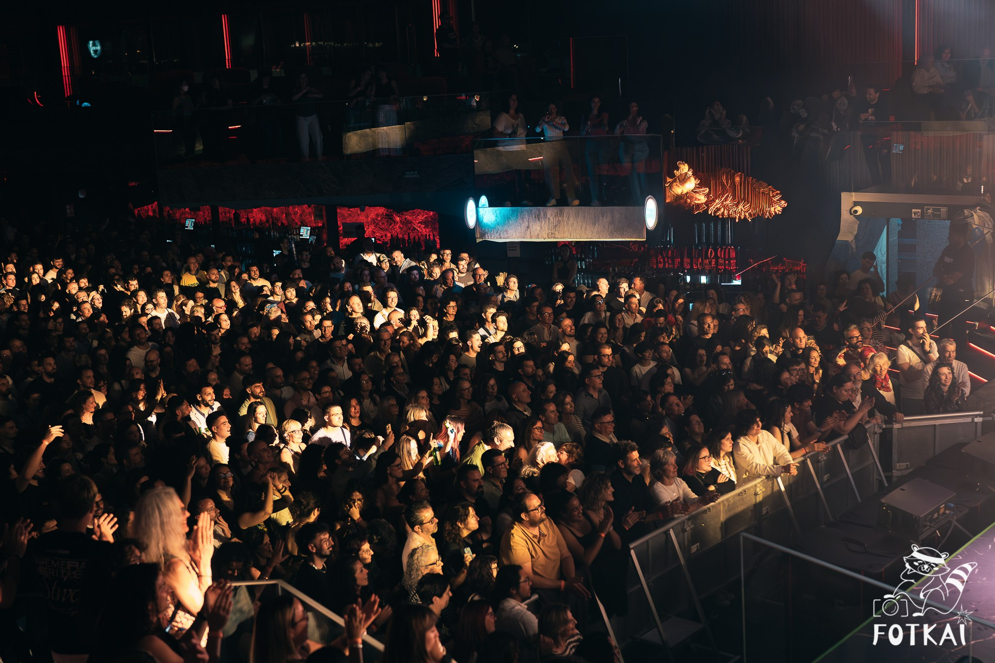 El Kanka — Fotos del concierto en vivo en Sala Marmarela, Alicante, 2026 | FOTKAI