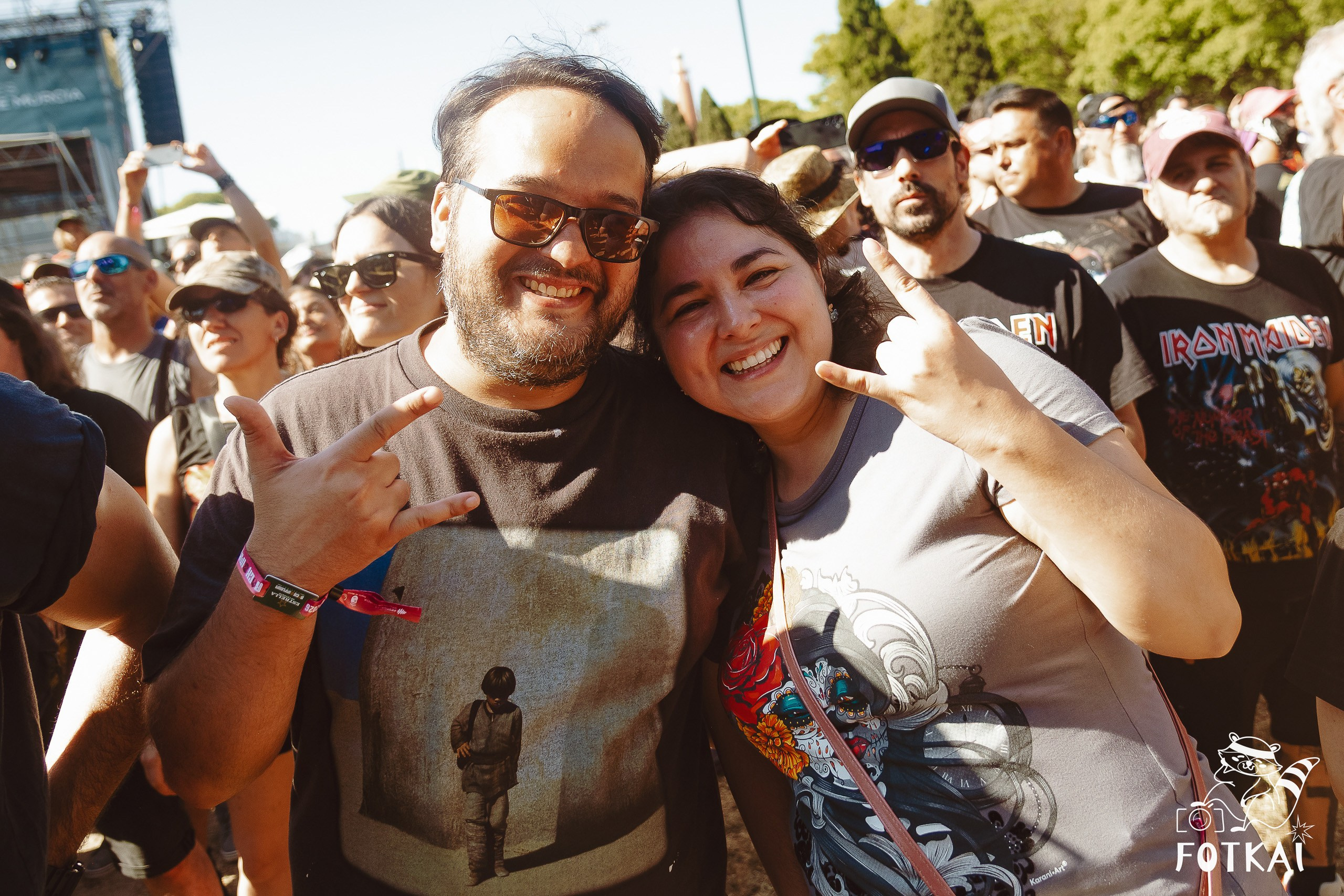 Rock Imperium Festival 2026 — большой фоторепортаж со второго дня в жаркой Картахене | FOTKAI