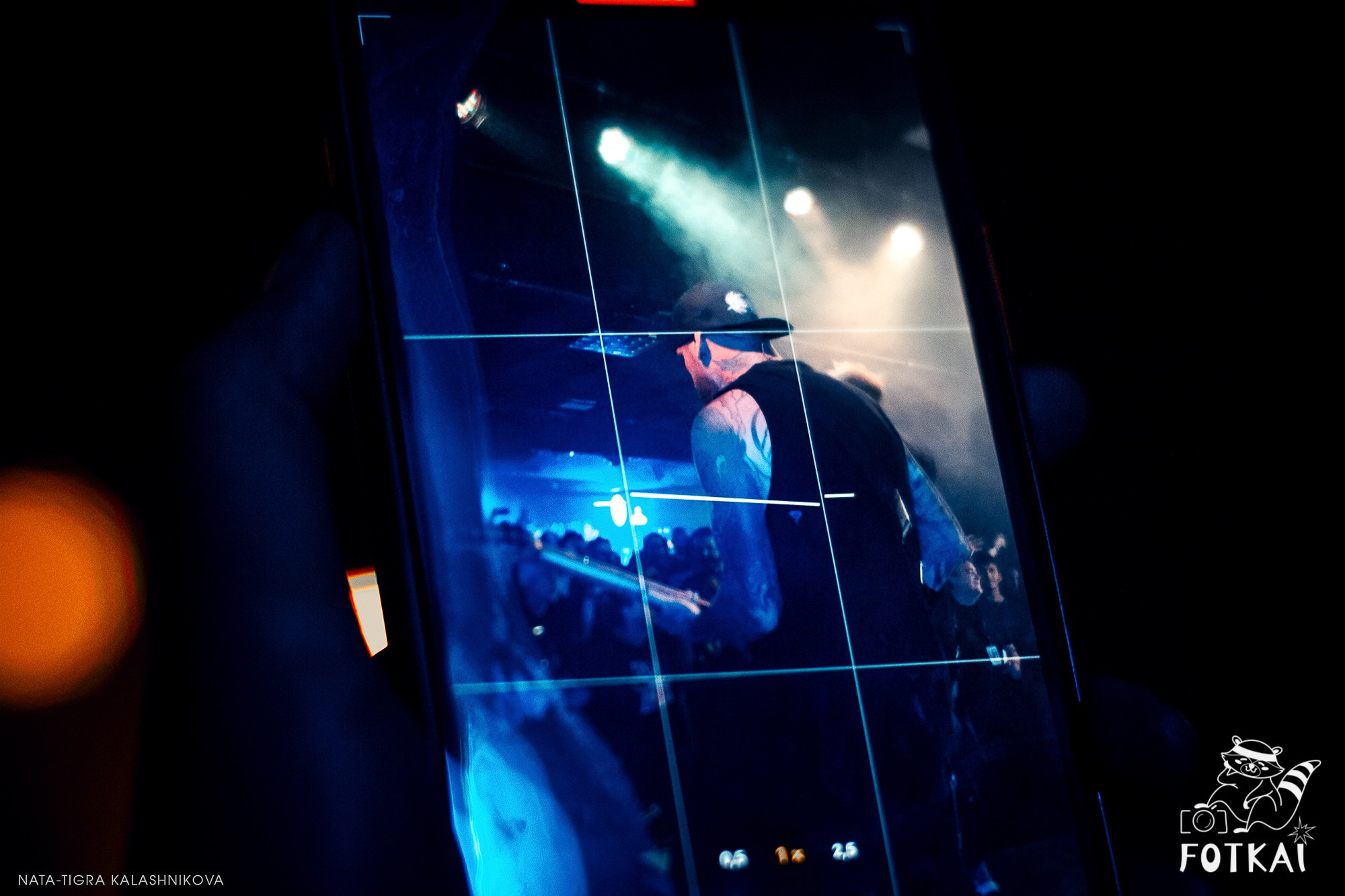 Grey Daze — Fotos del concierto en Sala Uni, Madrid, 2026 | FOTKAI