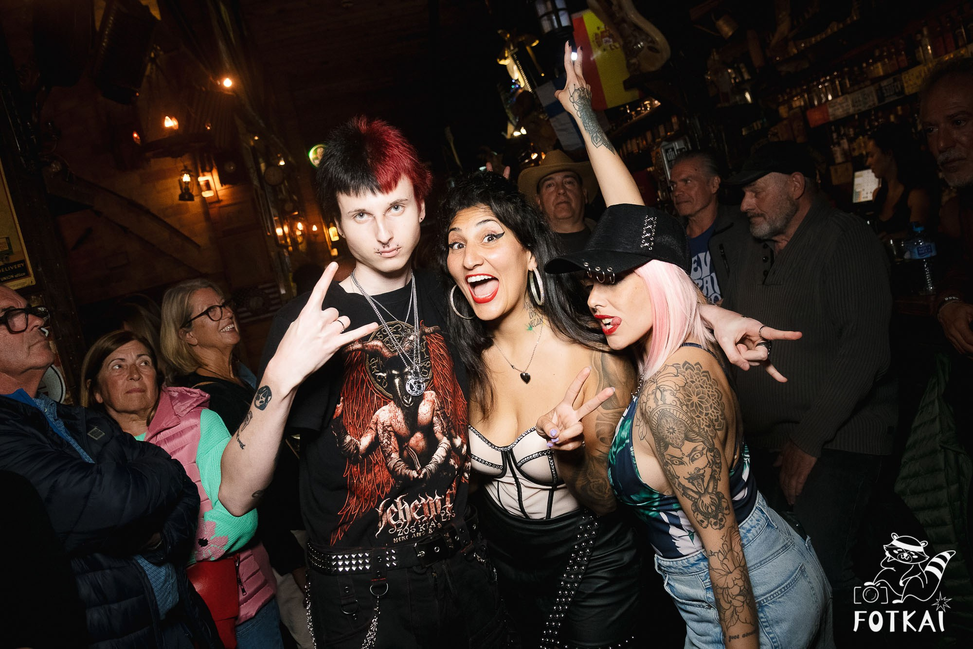 Amy Winehouse Tribute at El Paso Bar (March 28) — Live Concert Photo Report | FOTKAI