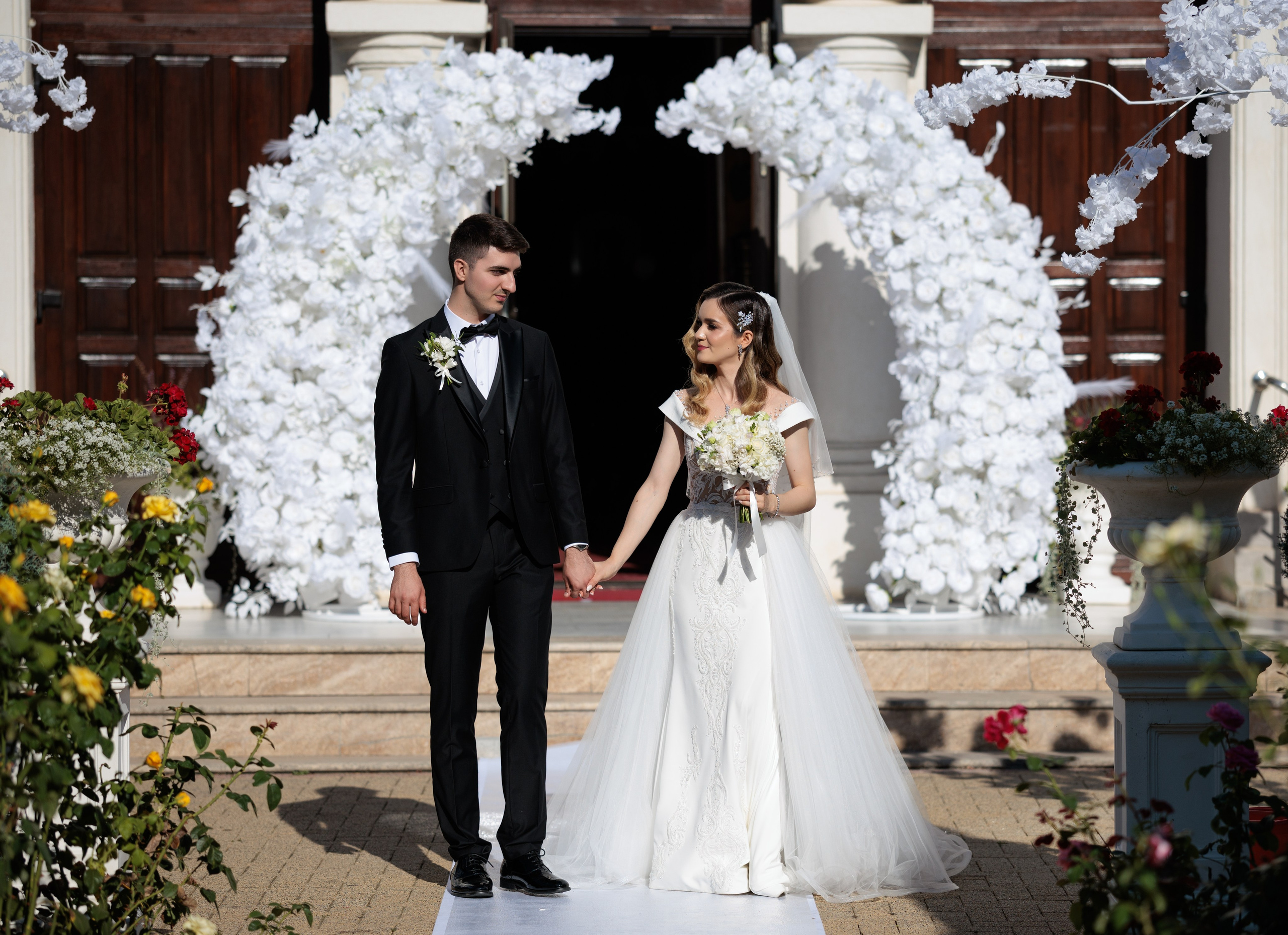 Dorina & Denis. Cadre de catifea