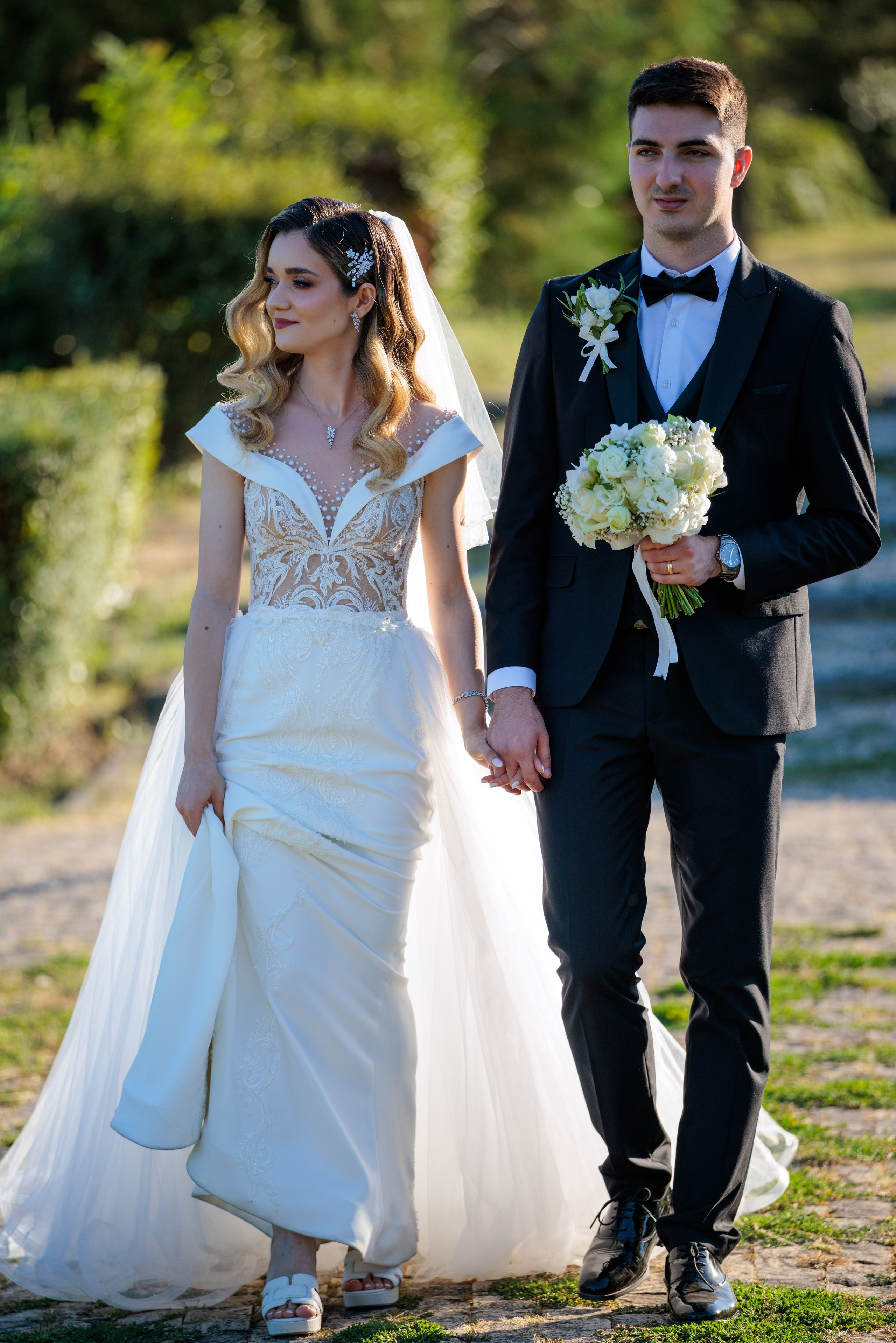 Dorina & Denis. Cadre de catifea