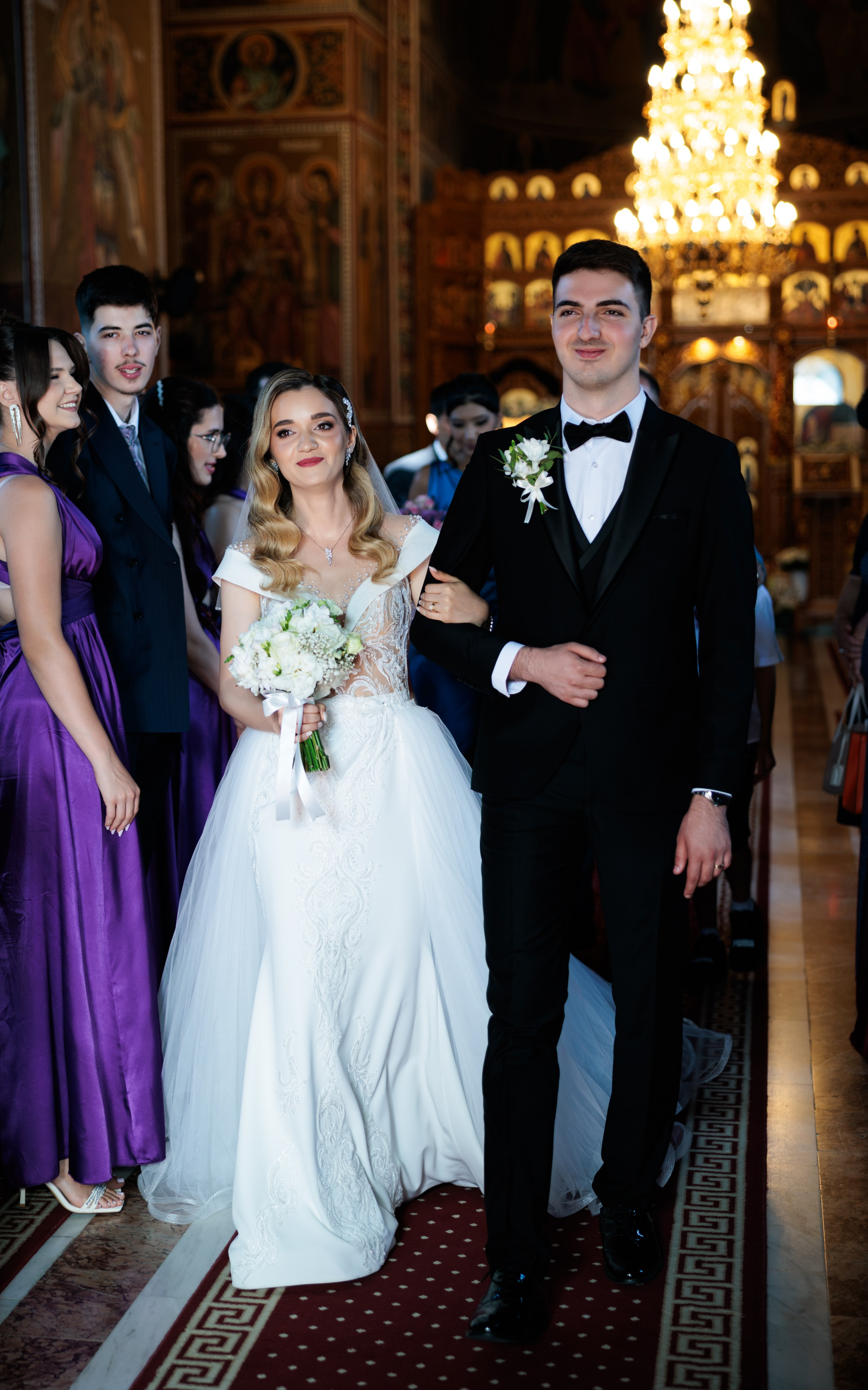 Dorina & Denis. Cadre de catifea