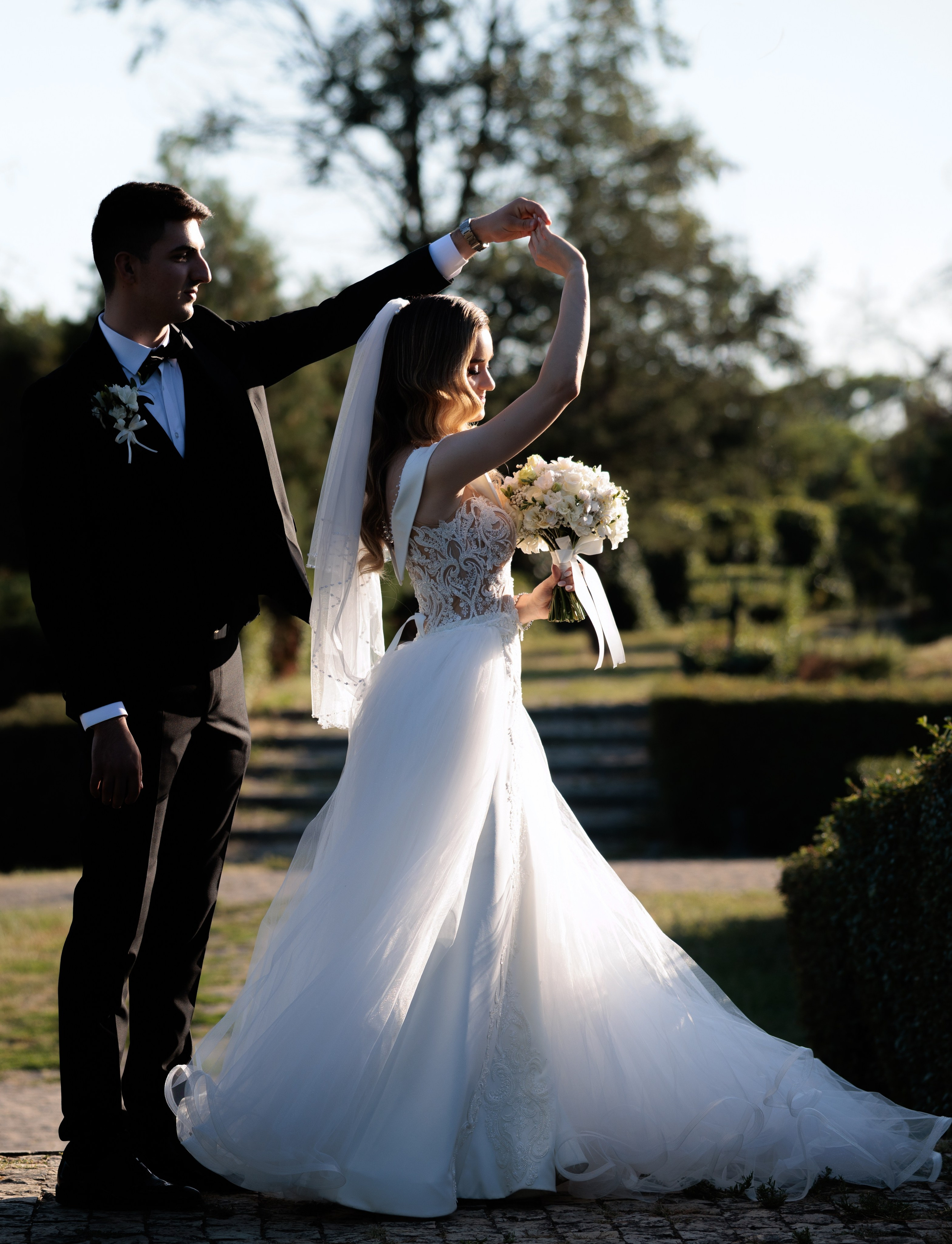 Dorina & Denis. Cadre de catifea