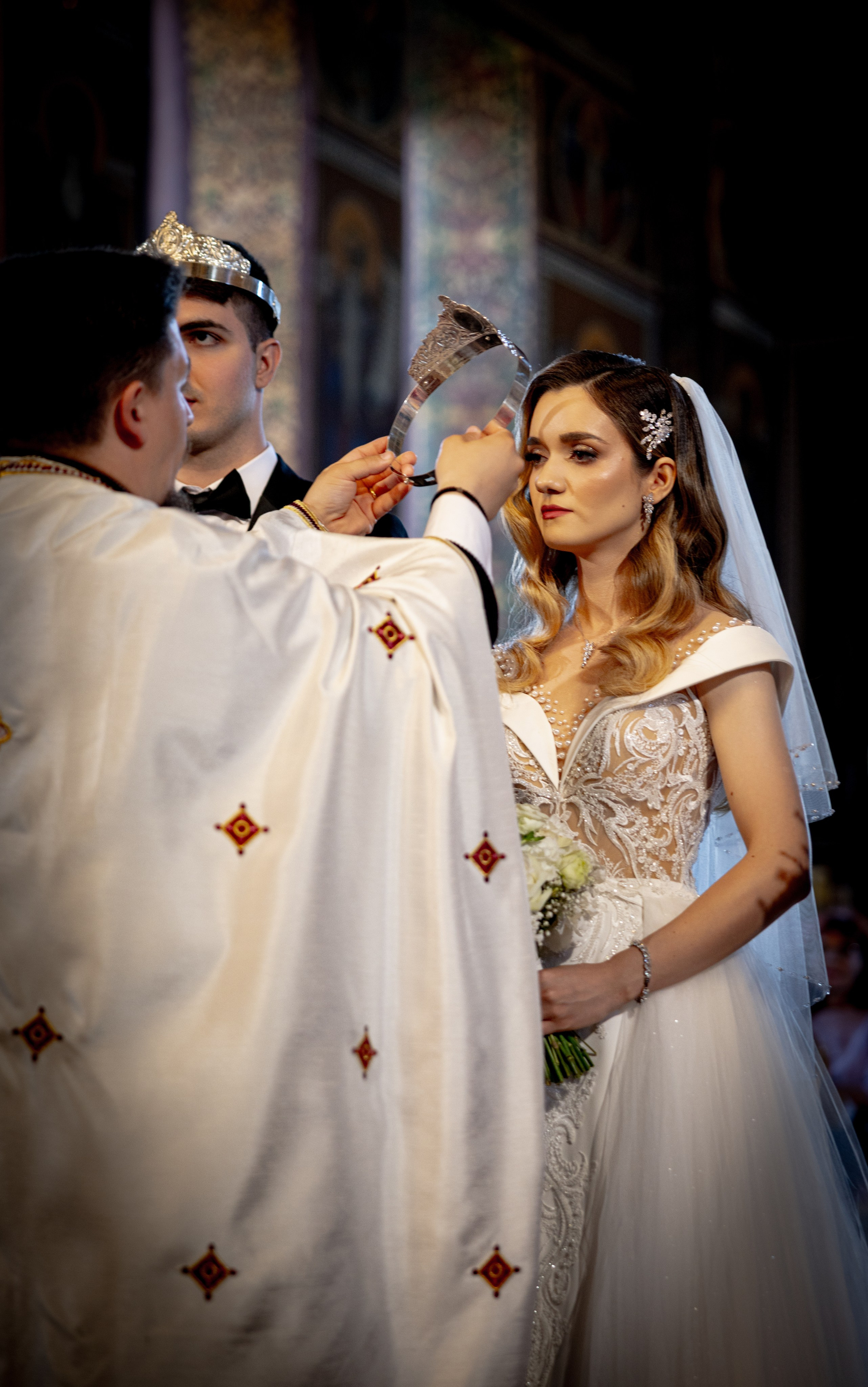 Dorina & Denis. Cadre de catifea