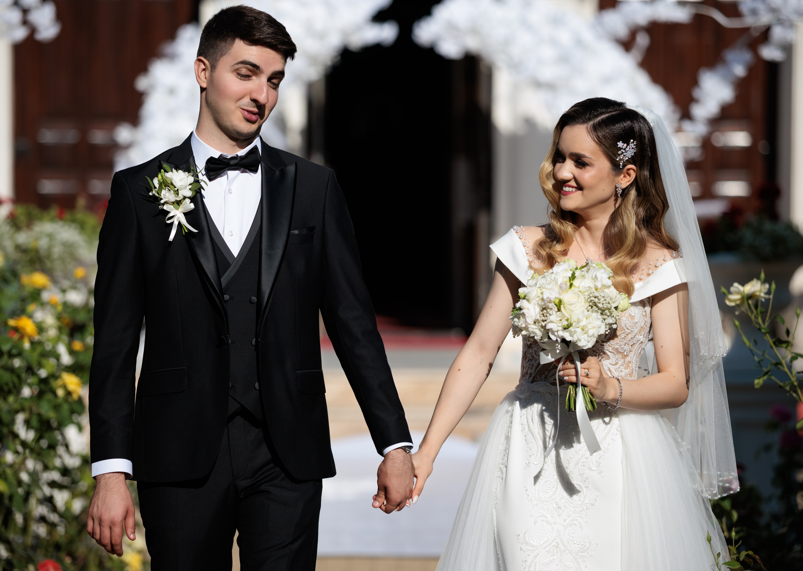 Dorina & Denis. Cadre de catifea