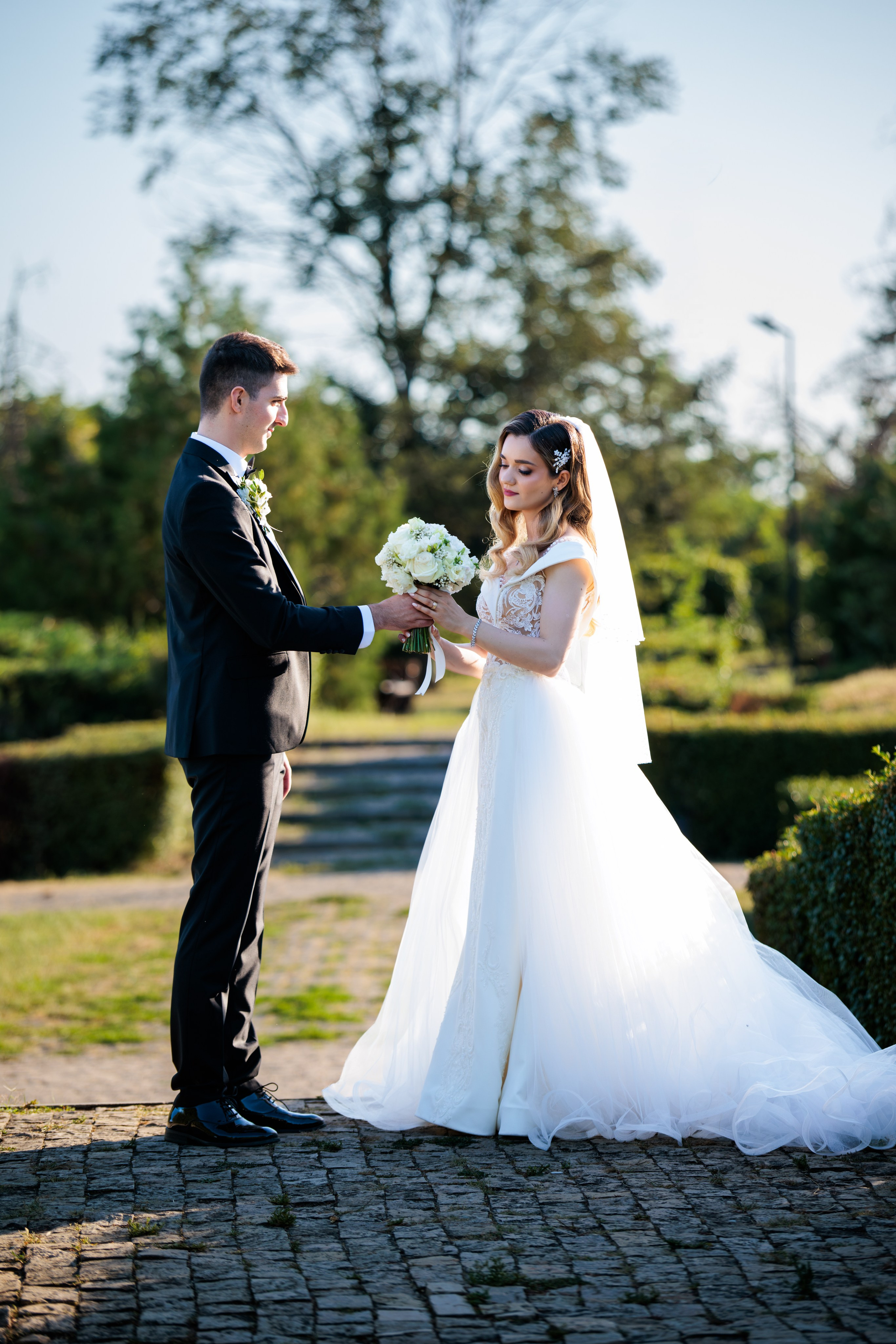 Dorina & Denis. Cadre de catifea