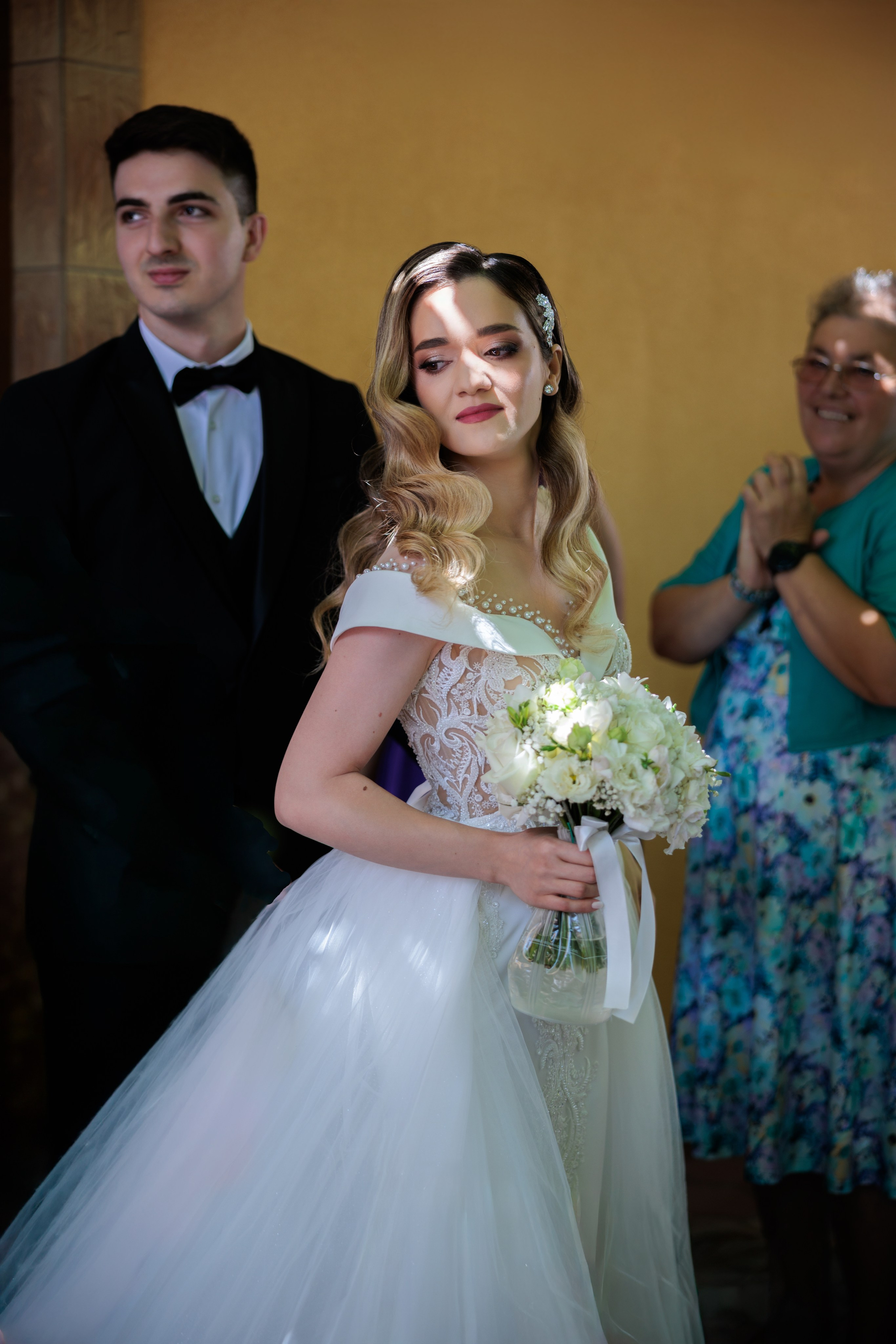 Dorina & Denis. Cadre de catifea