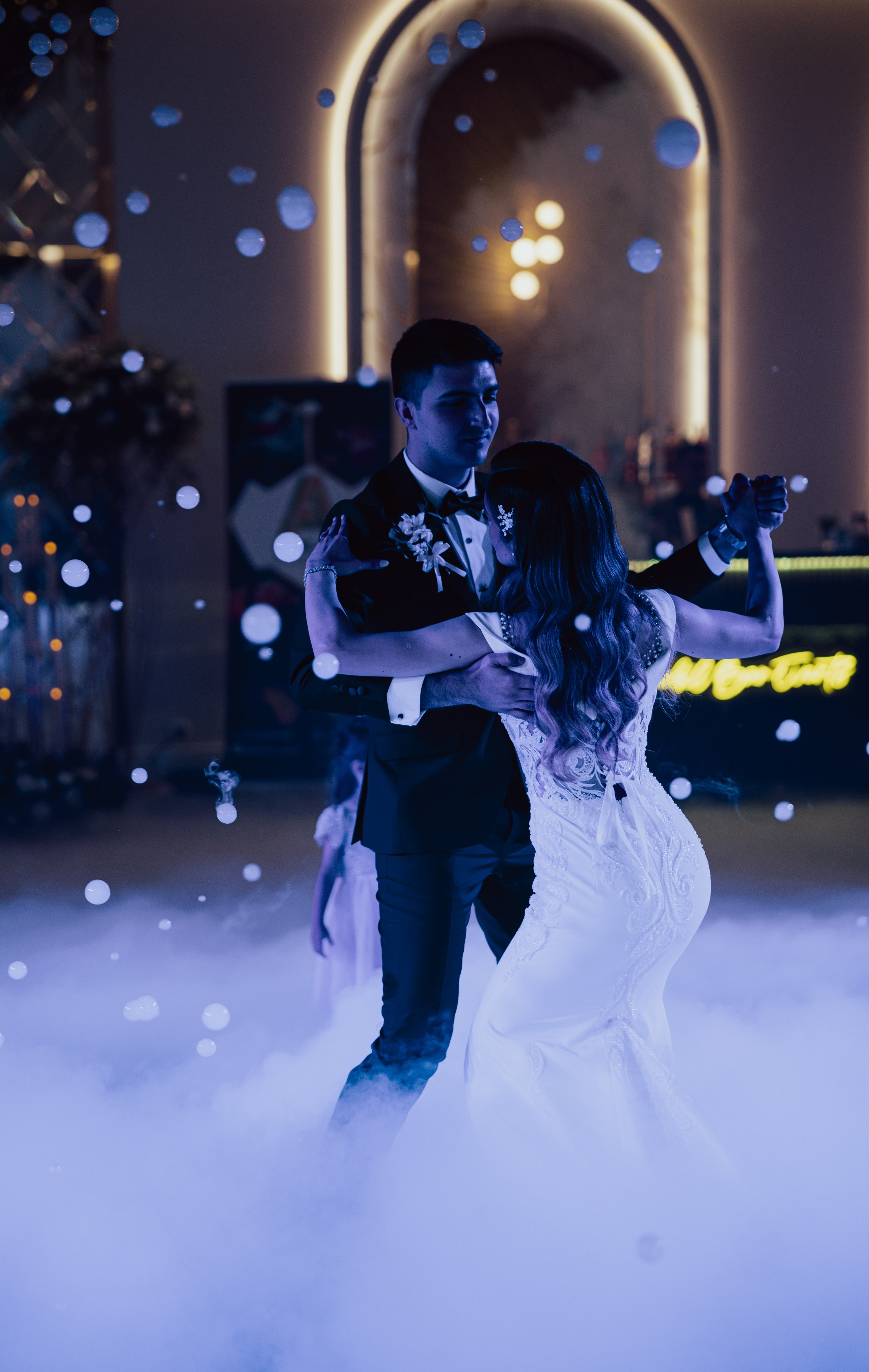 Dorina & Denis. Cadre de catifea