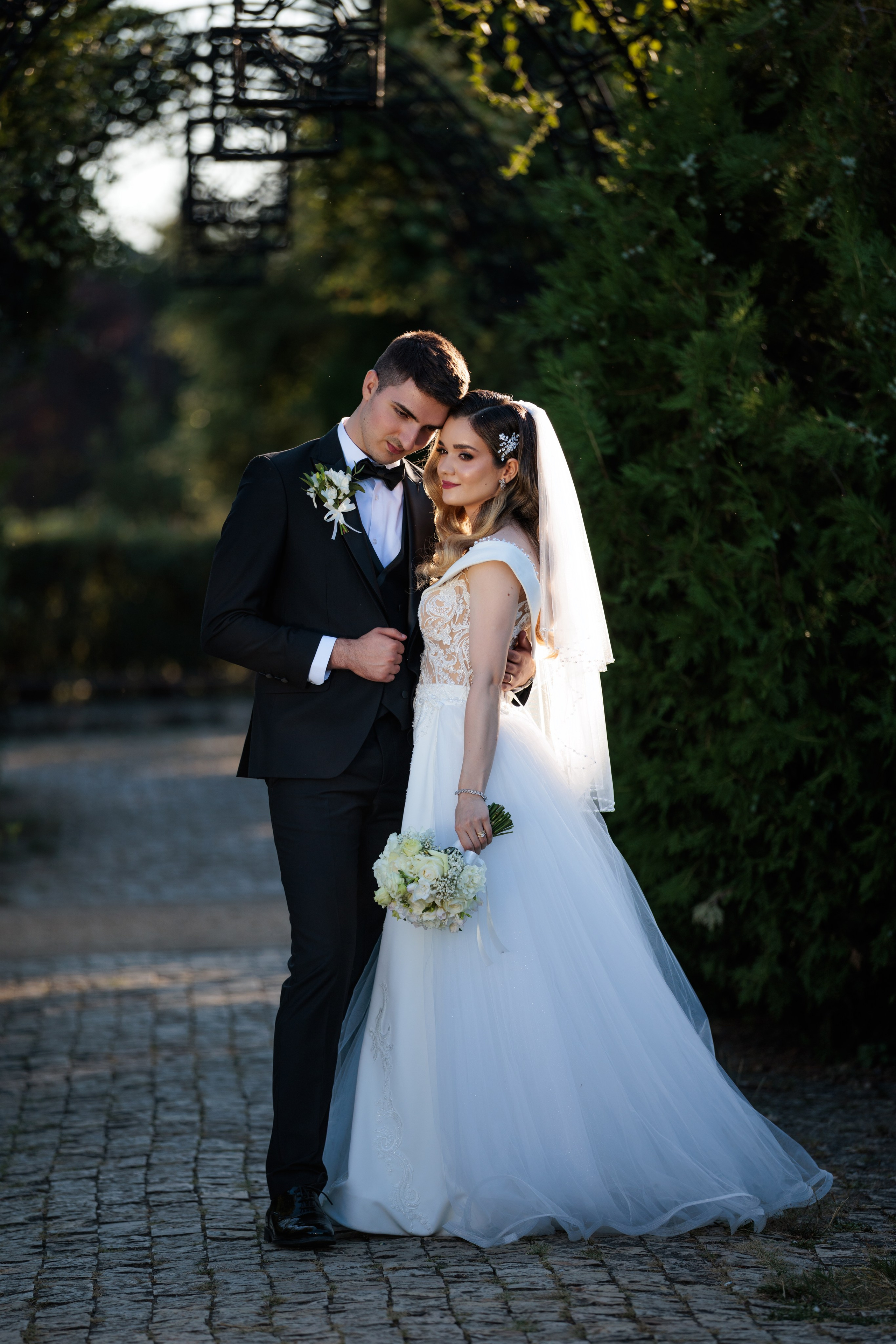 Dorina & Denis. Cadre de catifea
