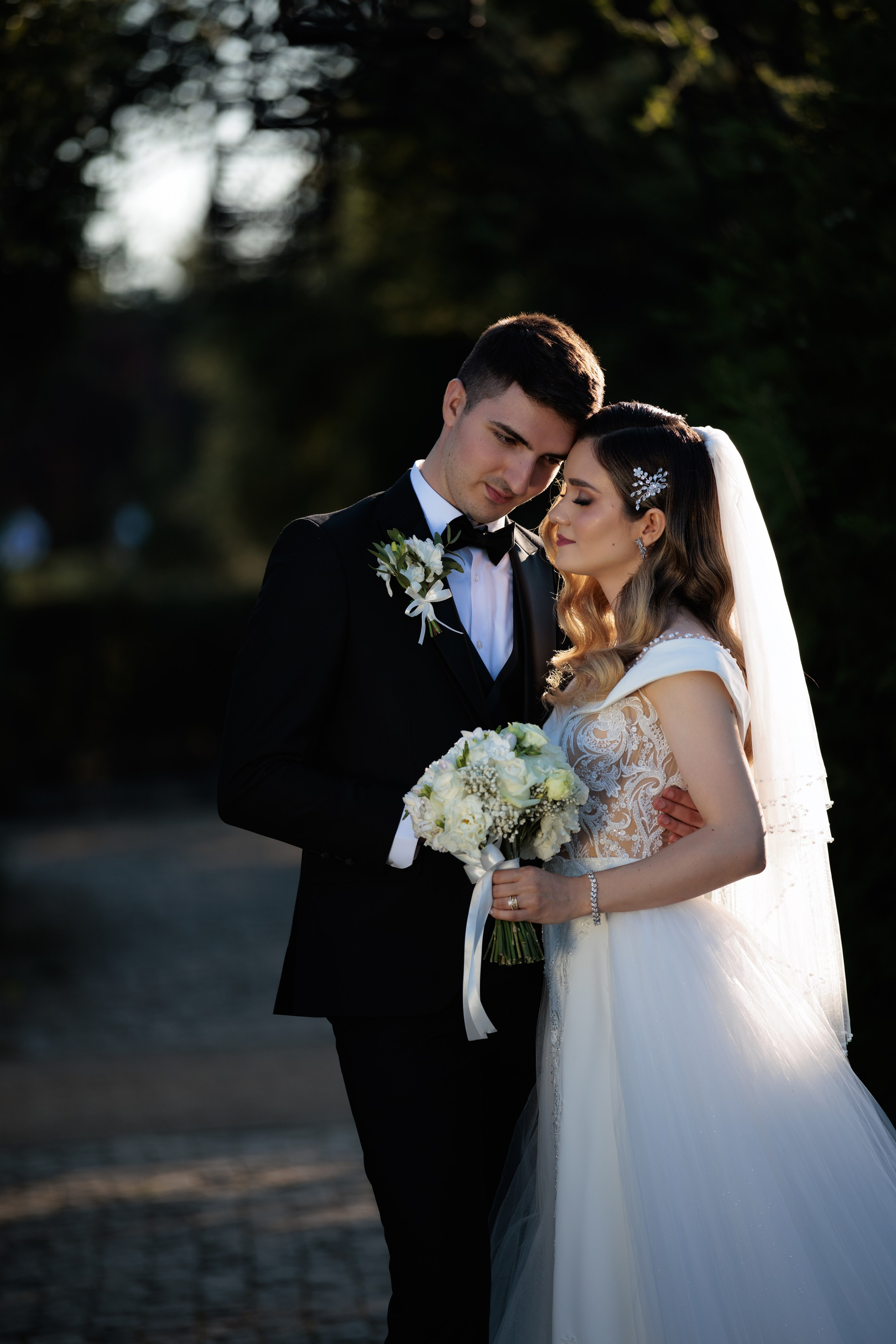 Dorina & Denis. Cadre de catifea